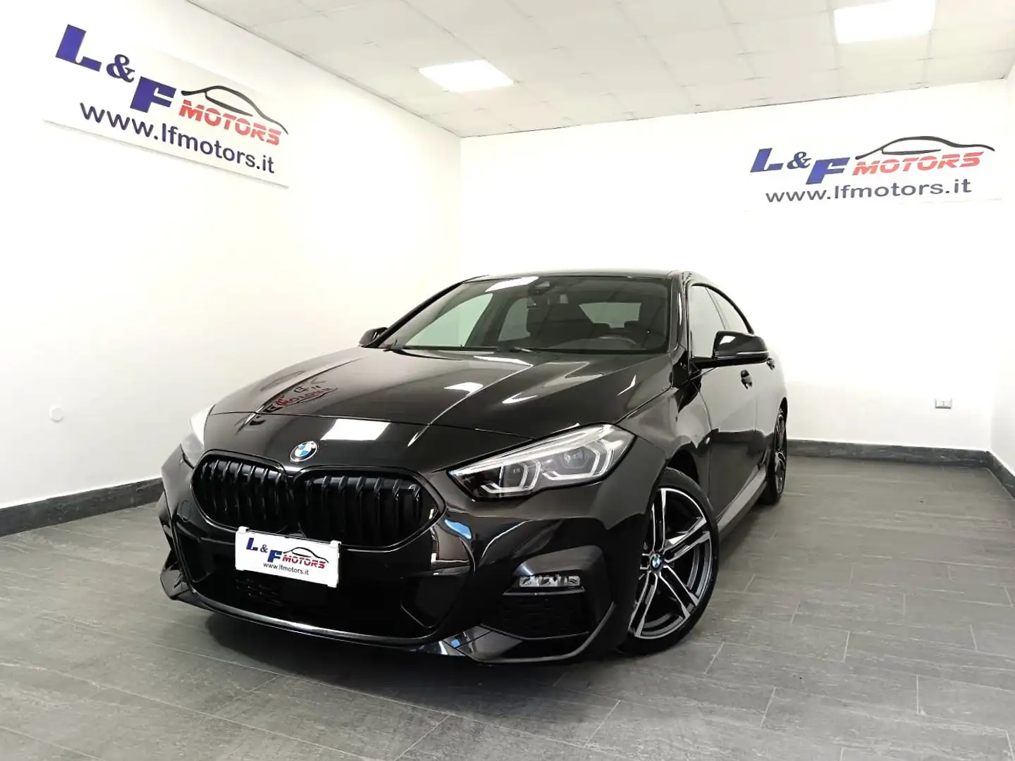 BMW 216 216d Gran Coupé Msport aut. Noir - 1