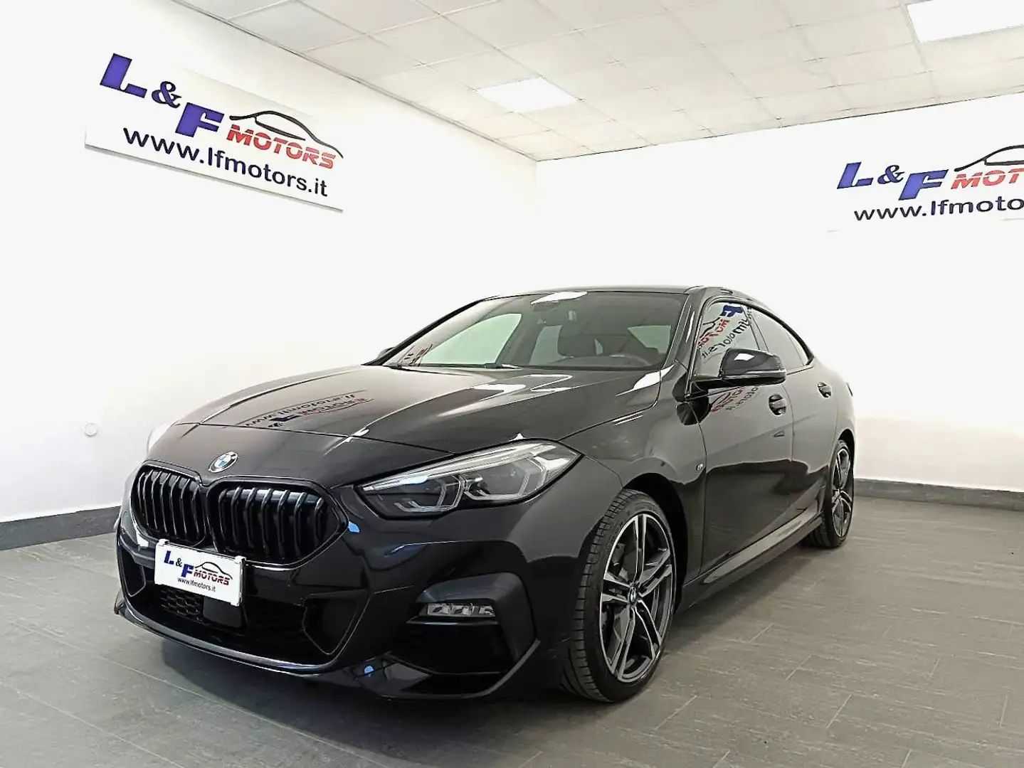 BMW 216 216d Gran Coupé Msport aut. Noir - 2