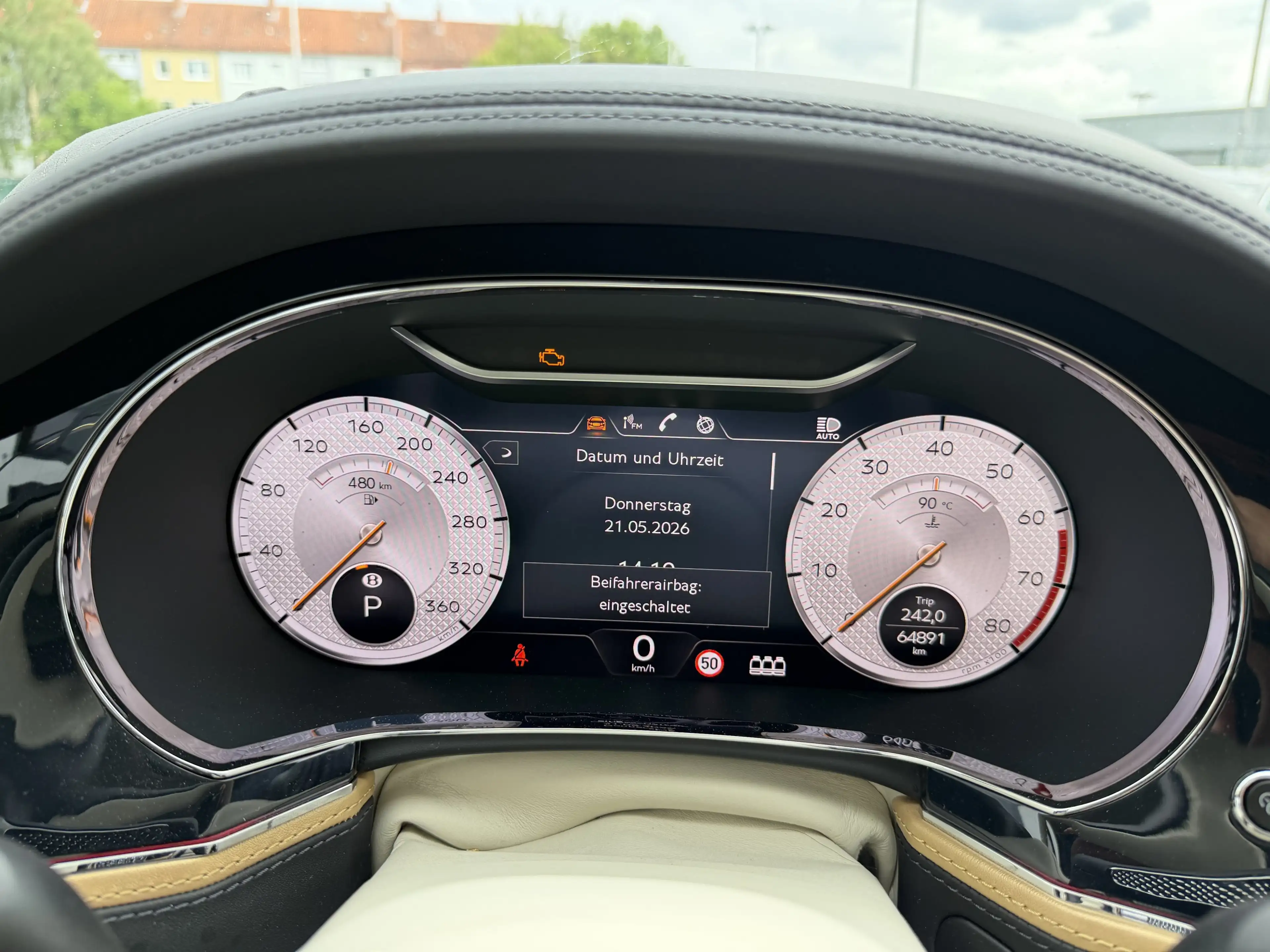 Bentley Flying Spur Mulliner W12 *RSE*Fridge*NAIM* — photo 14