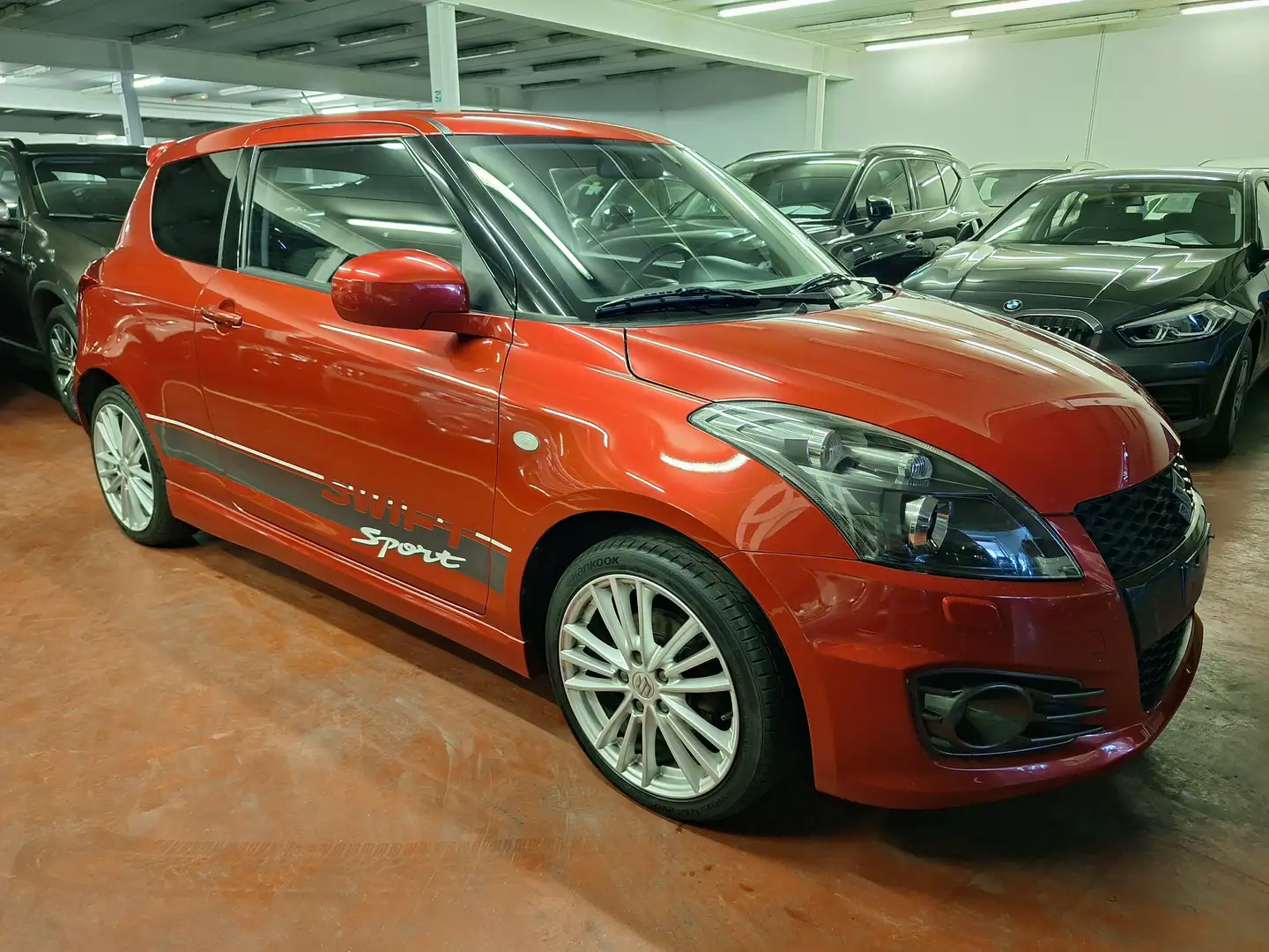 Suzuki Swift Swift Sport 1.6i Rood - 2