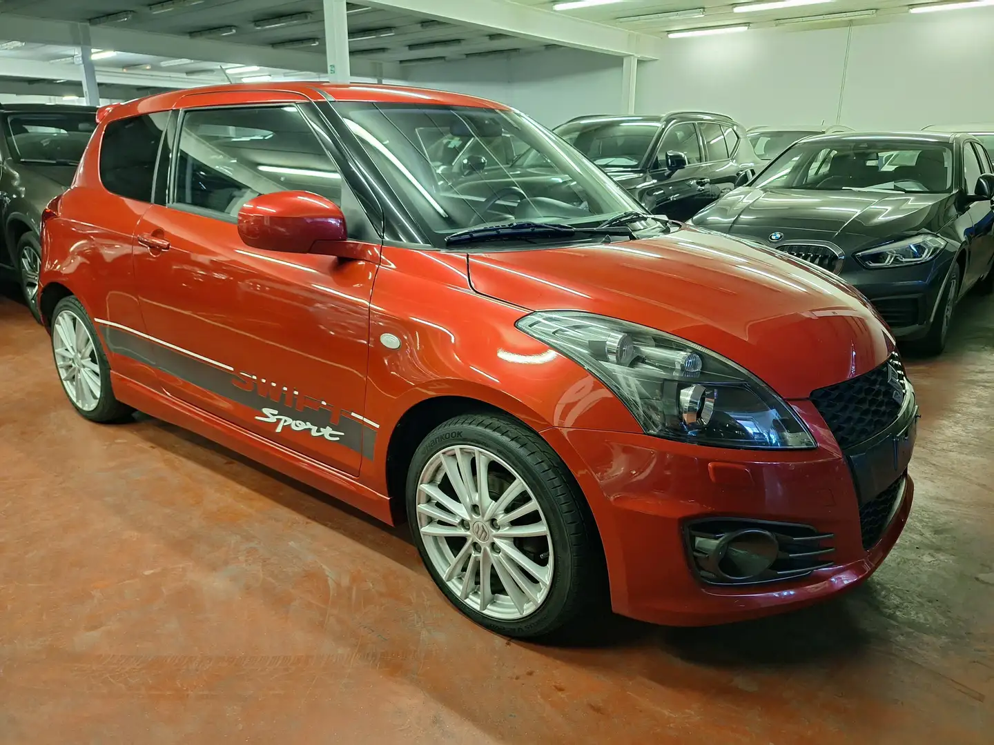 Suzuki Swift Swift Sport 1.6i Rood - 1