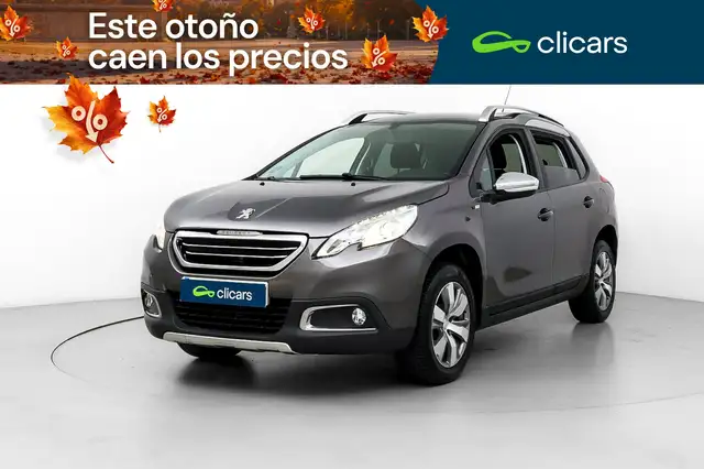 2016 Peugeot 2008 in Grey for sale