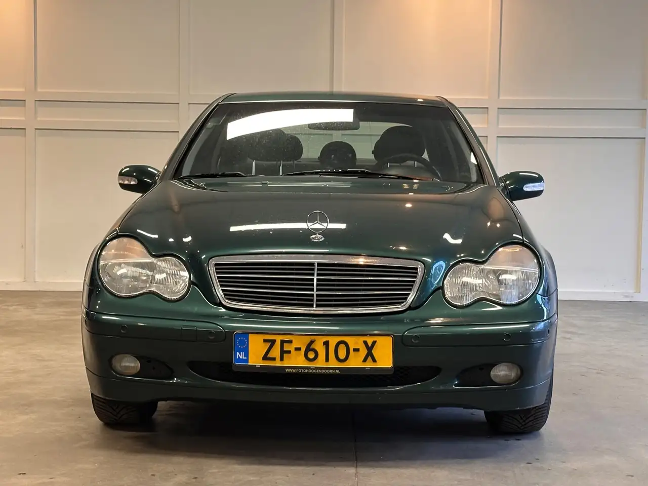 Mercedes-Benz C 200 K. Elegance / 163 PK / Automaat / Roest & Schade, foto 2