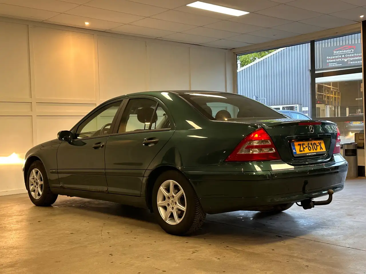 Mercedes-Benz C 200 K. Elegance / 163 PK / Automaat / Roest & Schade, foto 9
