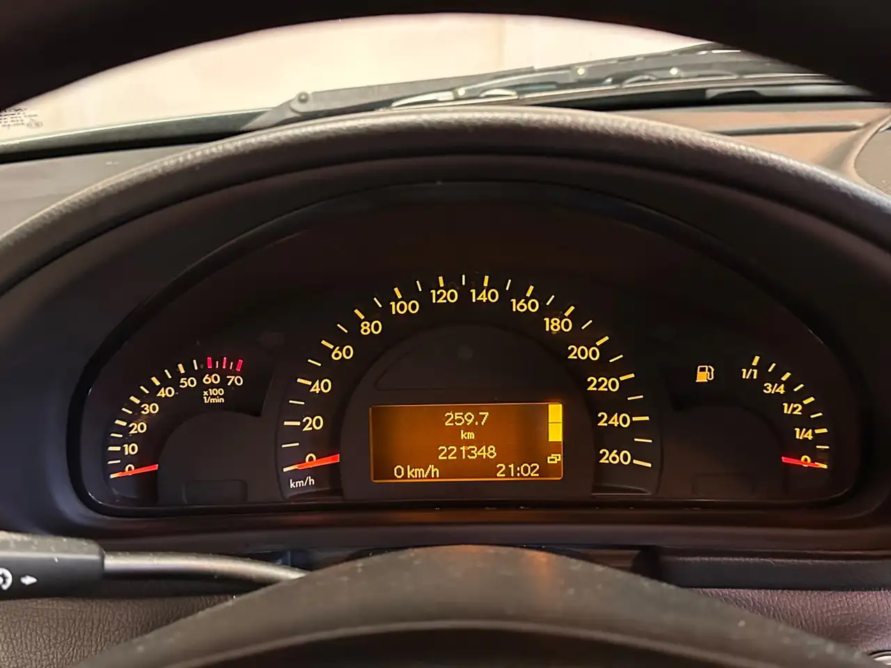 Mercedes-Benz C 200 K. Elegance / 163 PK / Automaat / Roest & Schade, foto 6