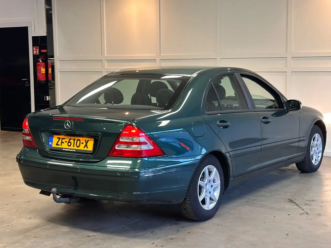 Mercedes-Benz C 200 K. Elegance / 163 PK / Automaat / Roest & Schade, foto 12