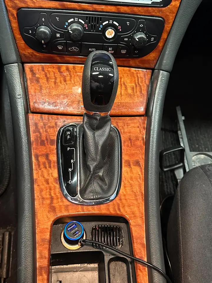 Mercedes-Benz C 200 K. Elegance / 163 PK / Automaat / Roest & Schade, foto 8