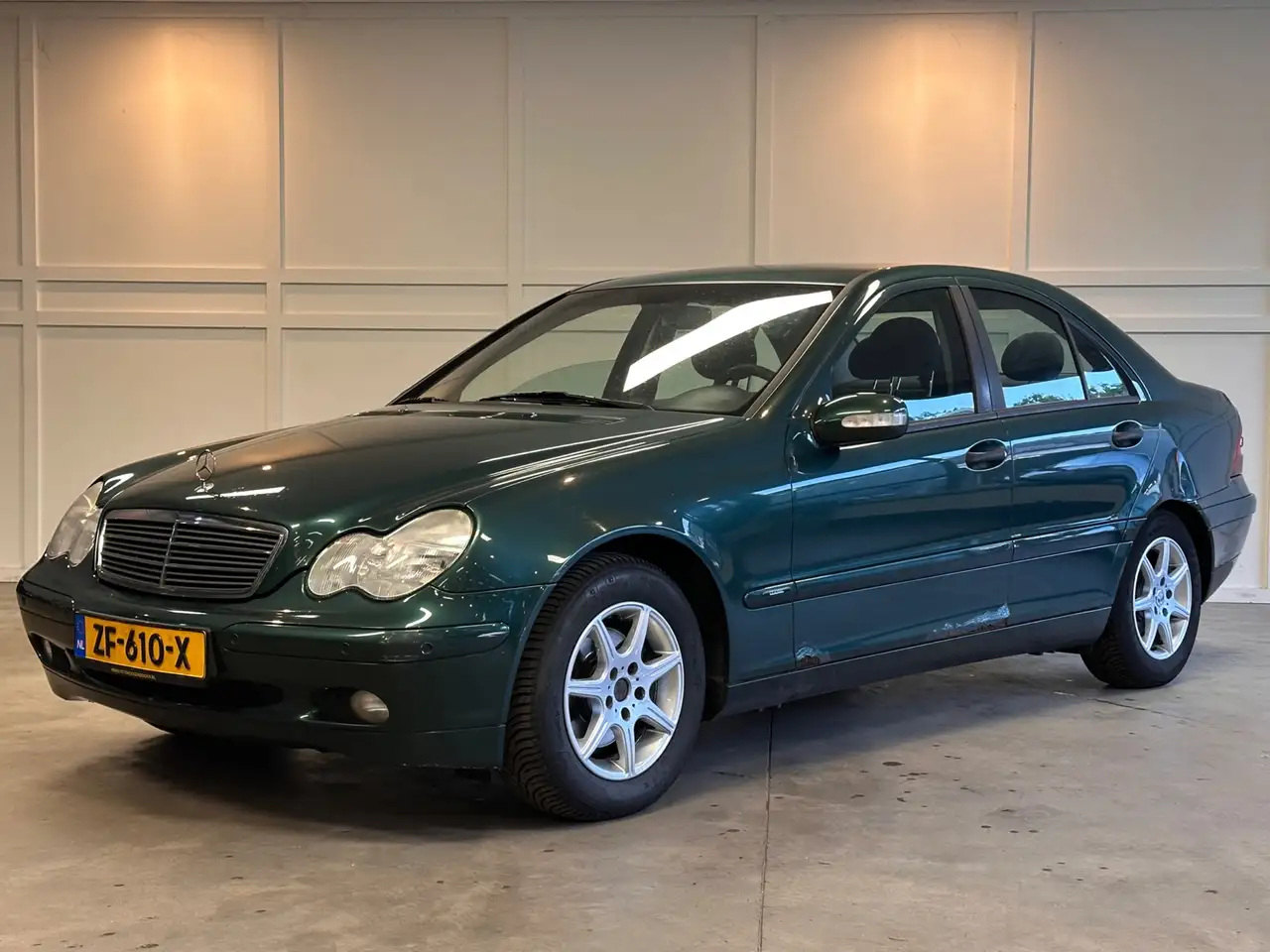 Mercedes-Benz C 200 K. Elegance / 163 PK / Automaat / Roest & Schade, foto 3