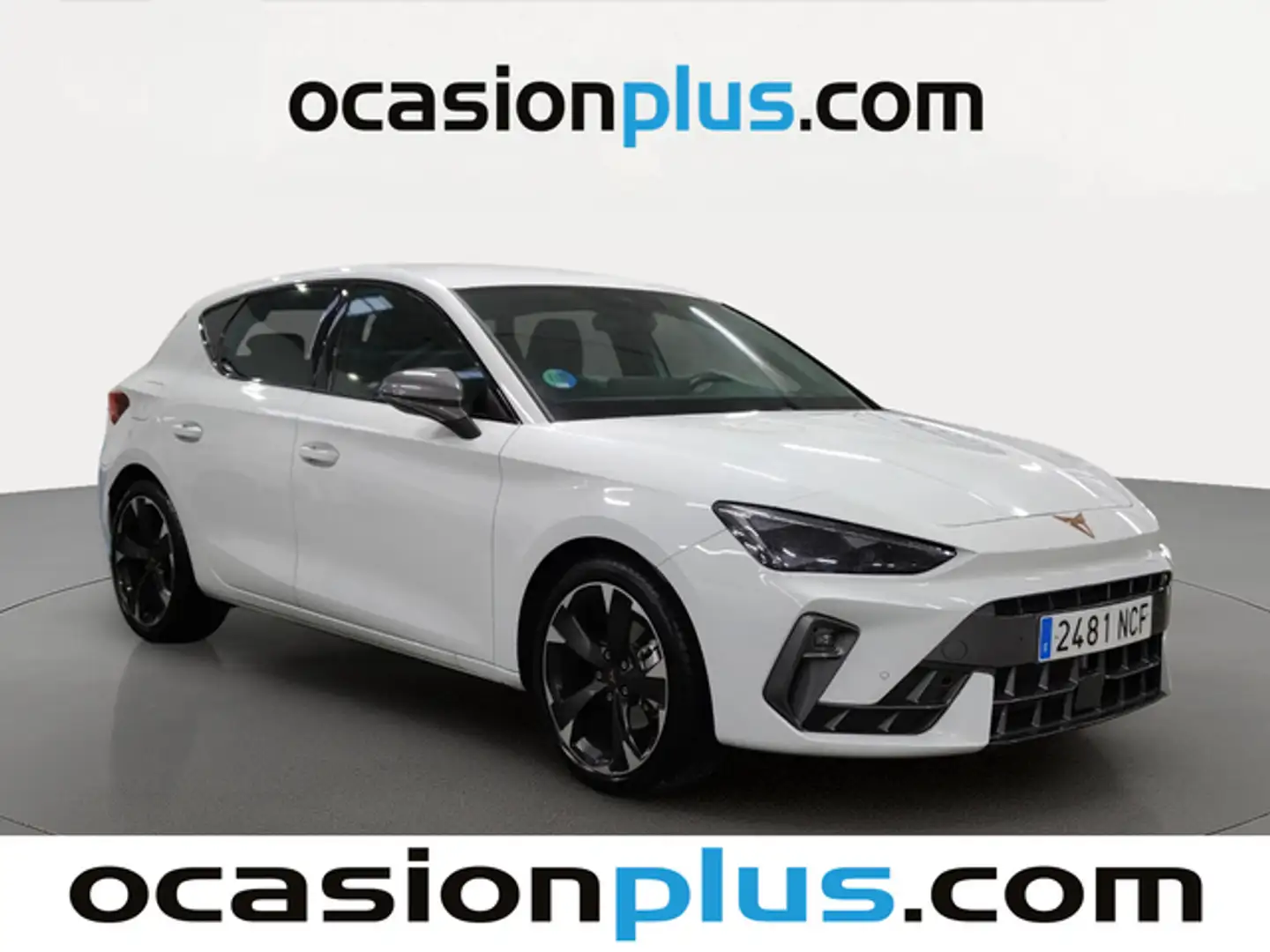 CUPRA Leon 1.5 eTSI 110 DSG Blanc - 2