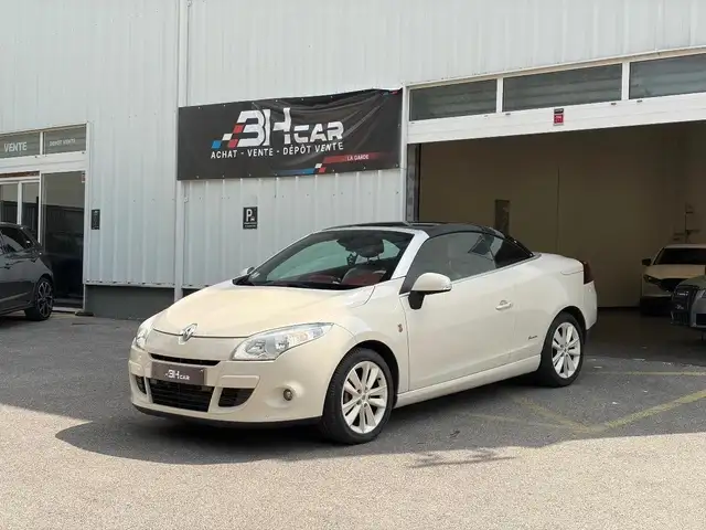Renault Megane CABRIOLET FLORIDE 1.9 DCI 130 CV/SERIE LIMITEE/CLIMATISATION/GARANTIE 3 MOIS