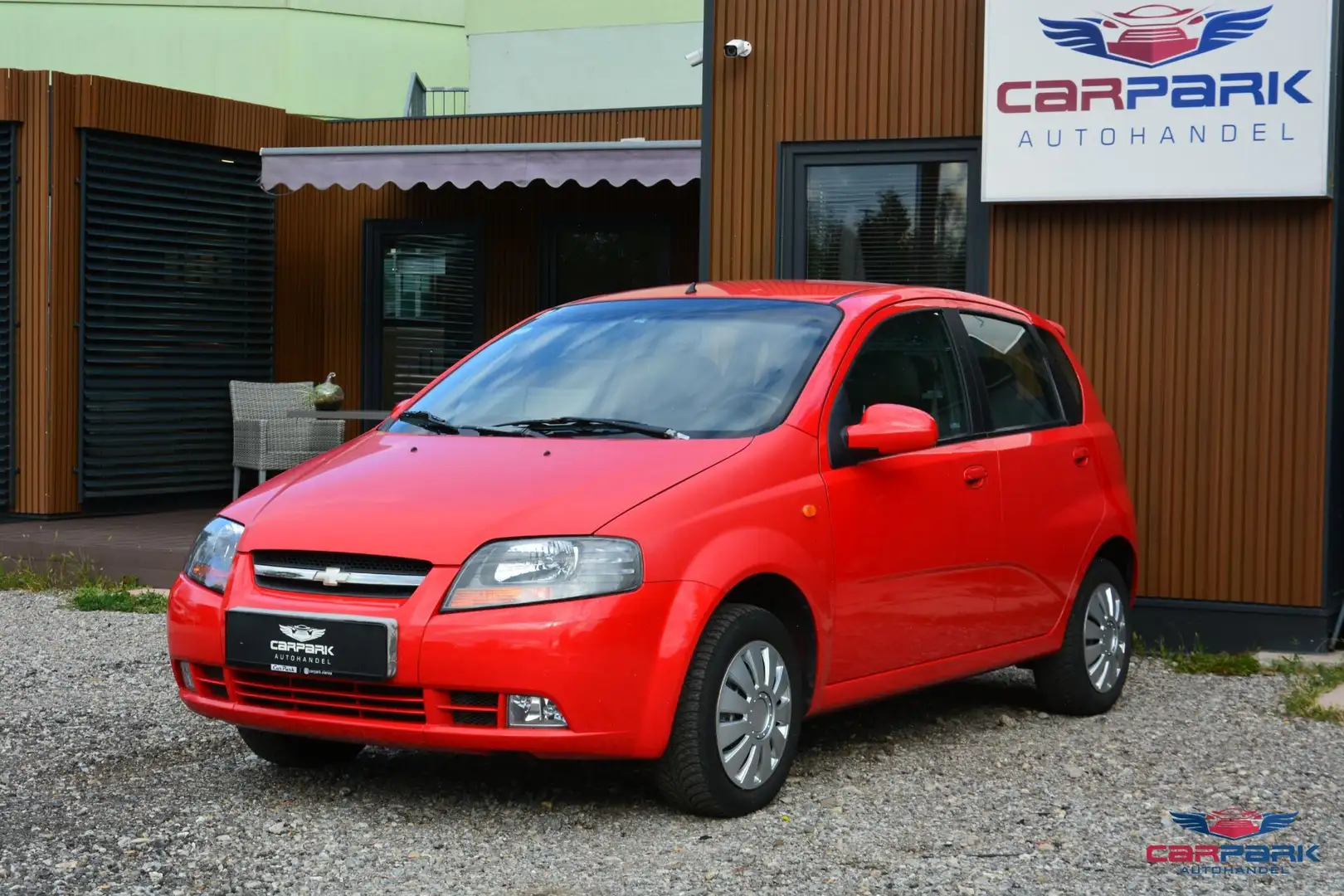 Chevrolet Kalos 1,4 SX DOHC Aut. Rot - 2