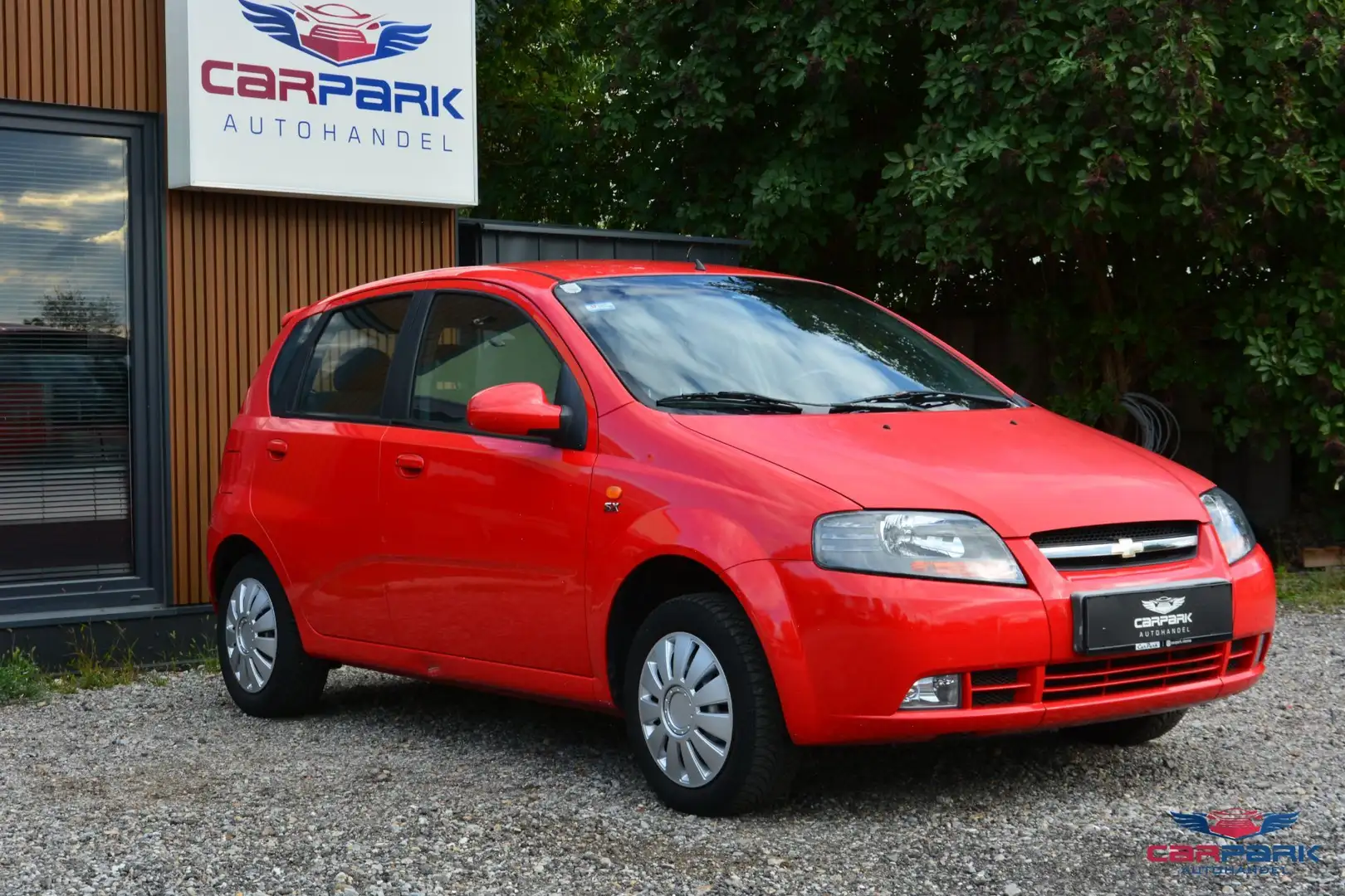 Chevrolet Kalos 1,4 SX DOHC Aut. Rot - 1