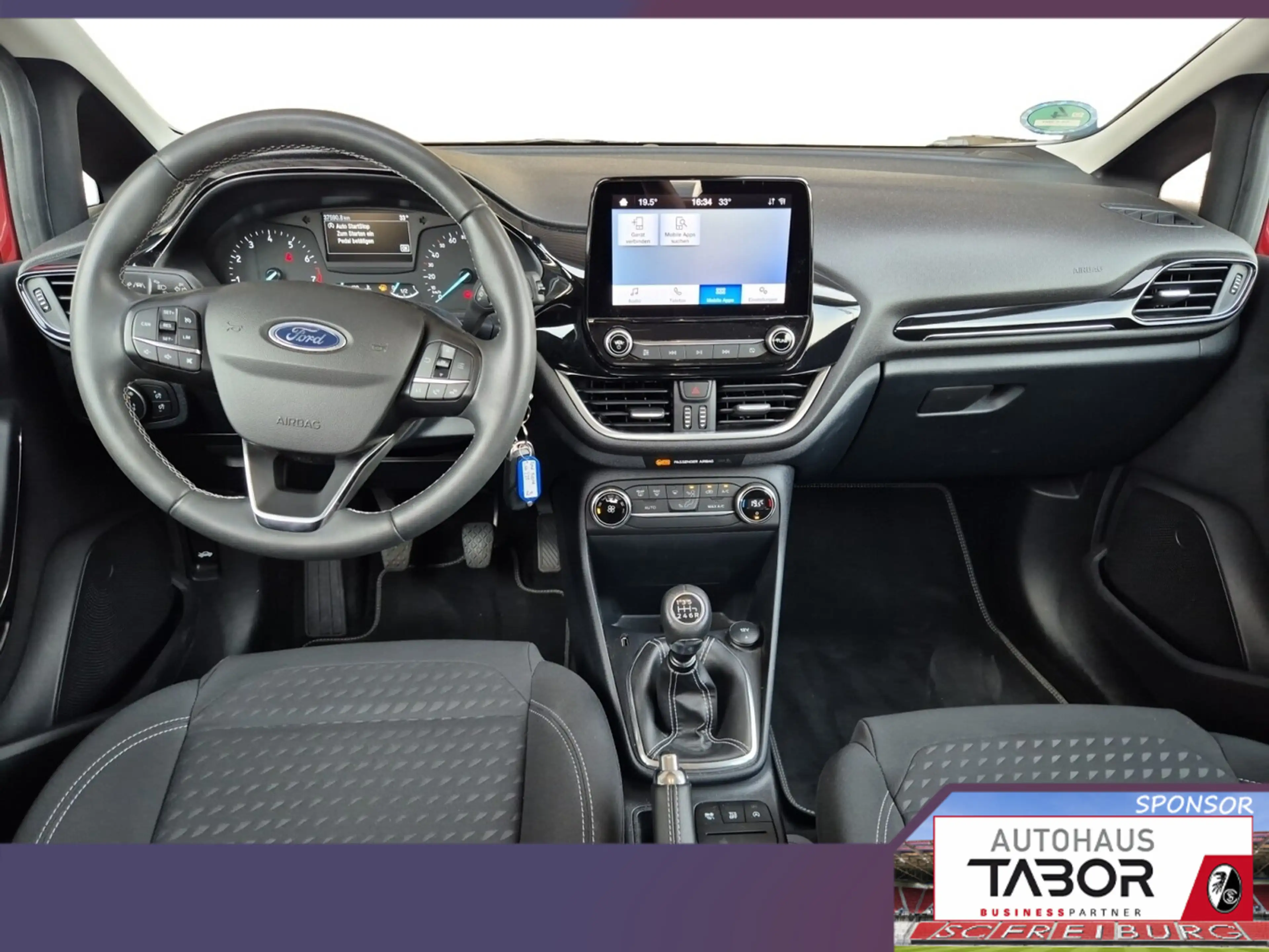 Ford Fiesta 1.0 EcoBoost 95 Titanium Tempomat PDC 15Z — photo 6