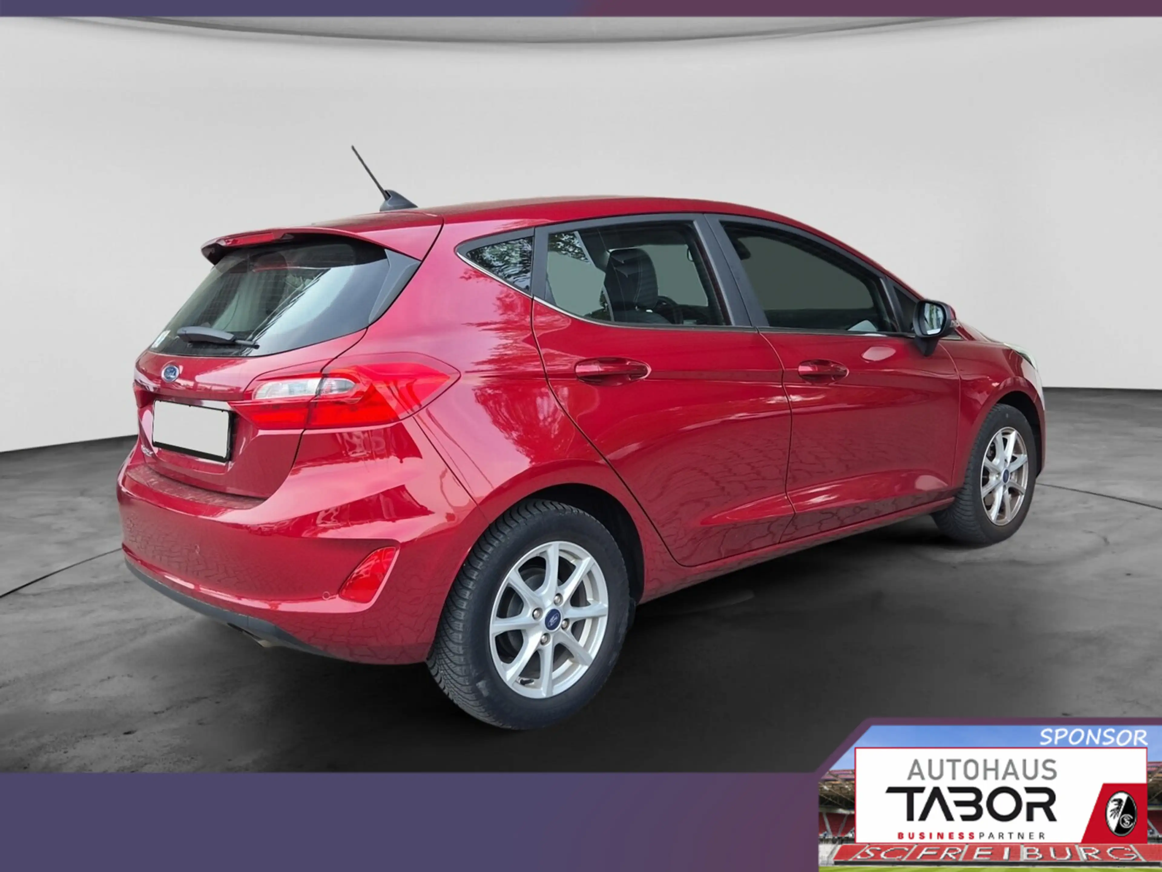 Ford Fiesta 1.0 EcoBoost 95 Titanium Tempomat PDC 15Z — photo 3