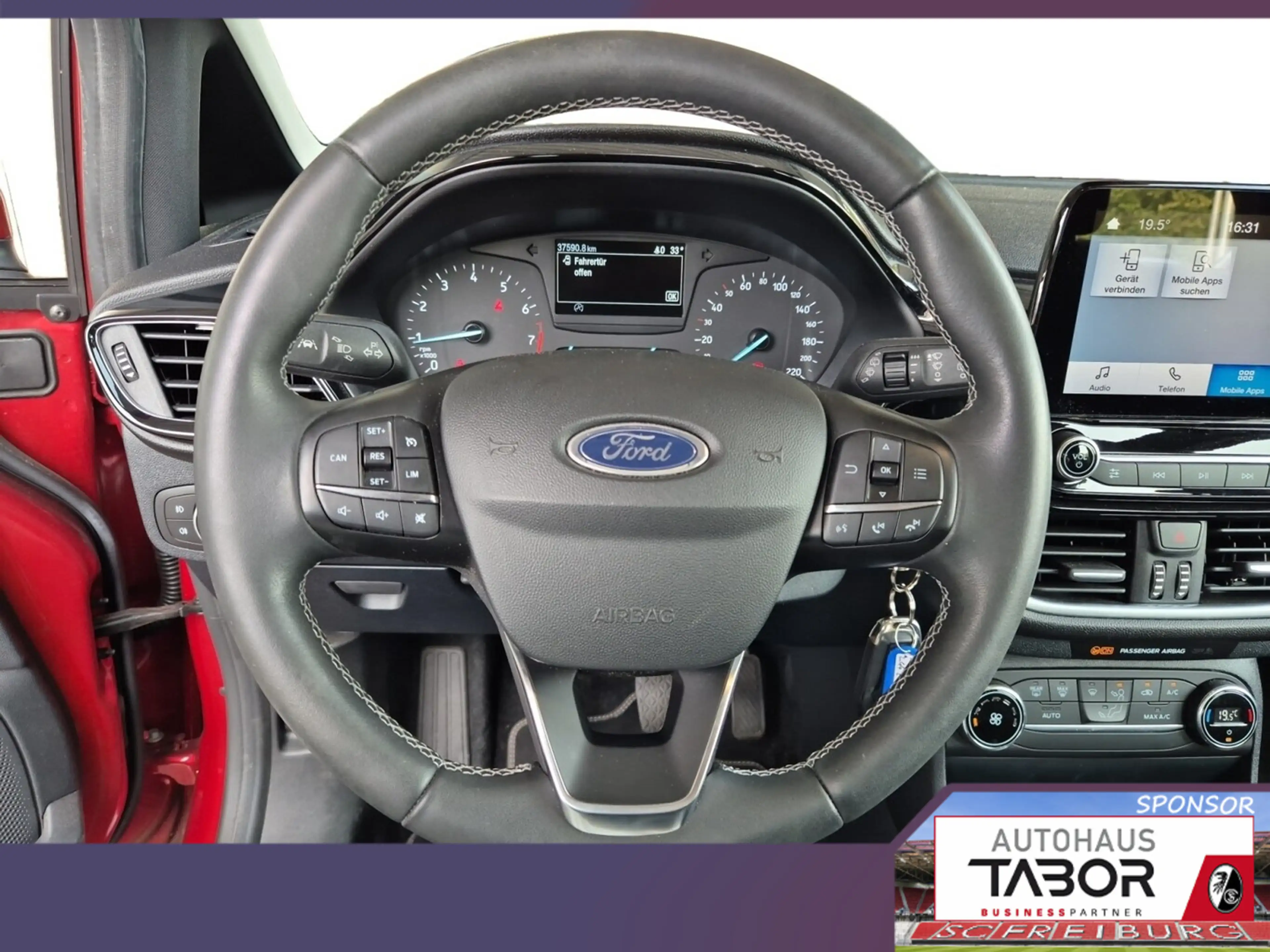 Ford Fiesta 1.0 EcoBoost 95 Titanium Tempomat PDC 15Z — photo 7