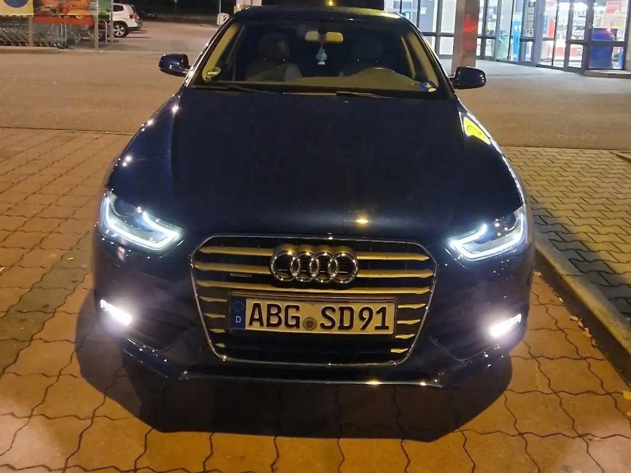 Audi A4 allroad