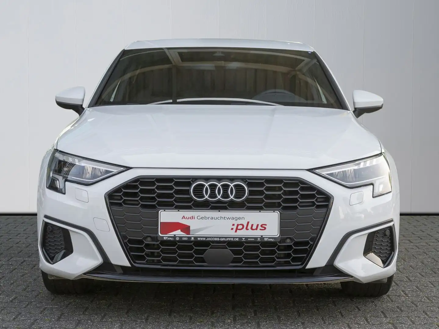 Audi A3 Sportback 35 TFSI advanced SHZ,LED,PDC Weiß - 2