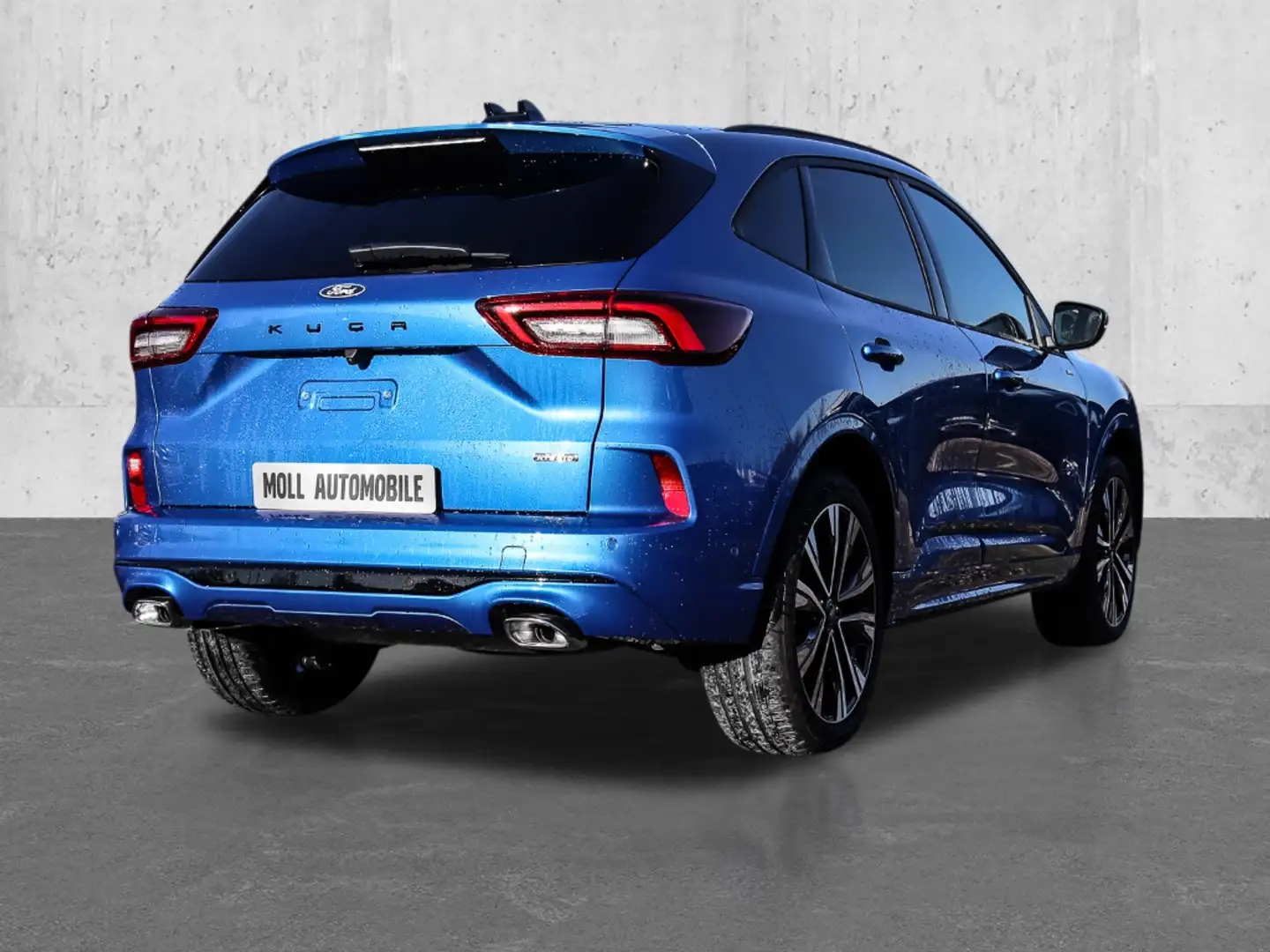 Ford Kuga PHEV ST-LINE X  243PS Winter AHK 20Zoll Blau - 2