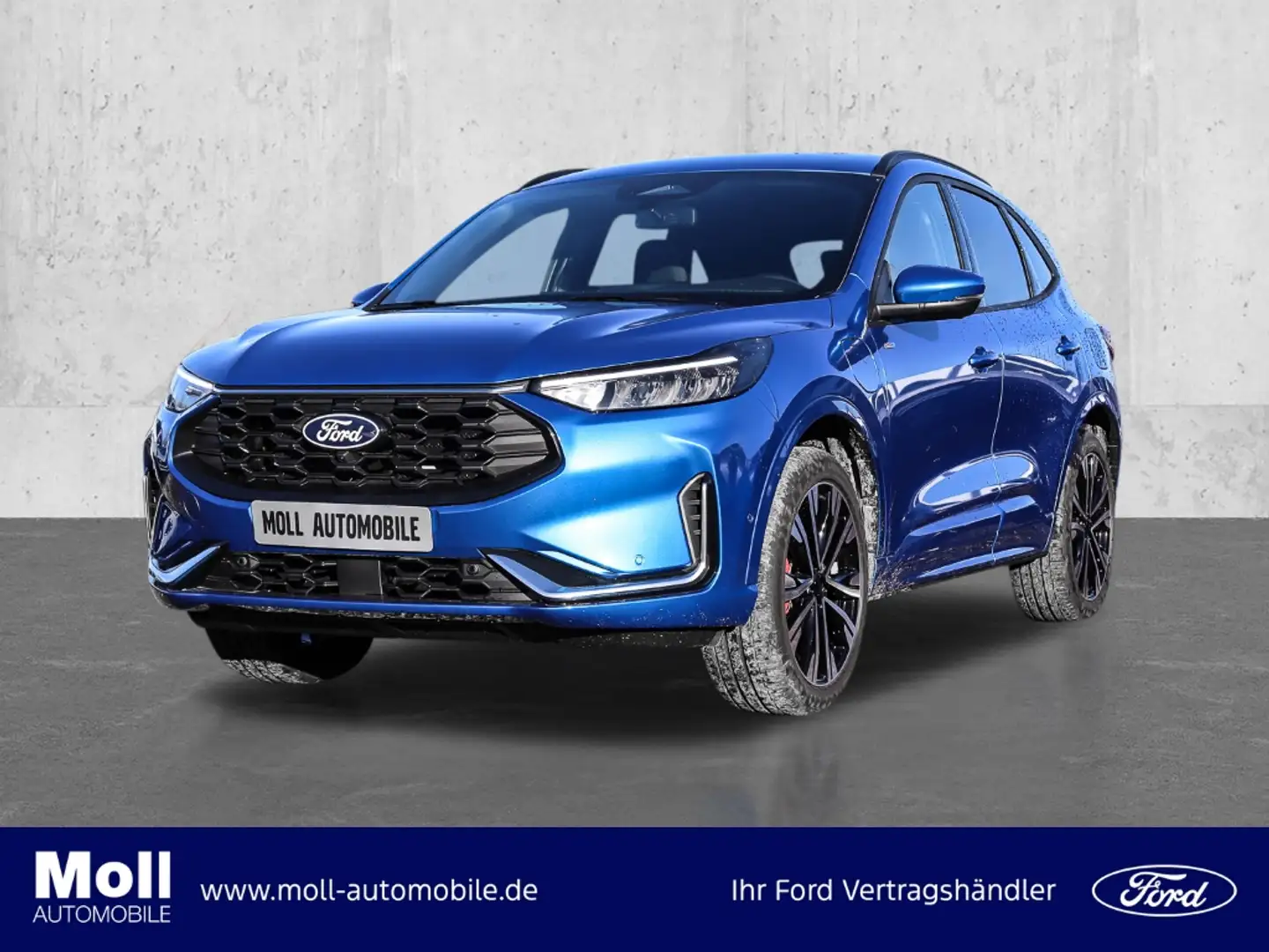 Ford Kuga PHEV ST-LINE X  243PS Winter AHK 20Zoll Blau - 1