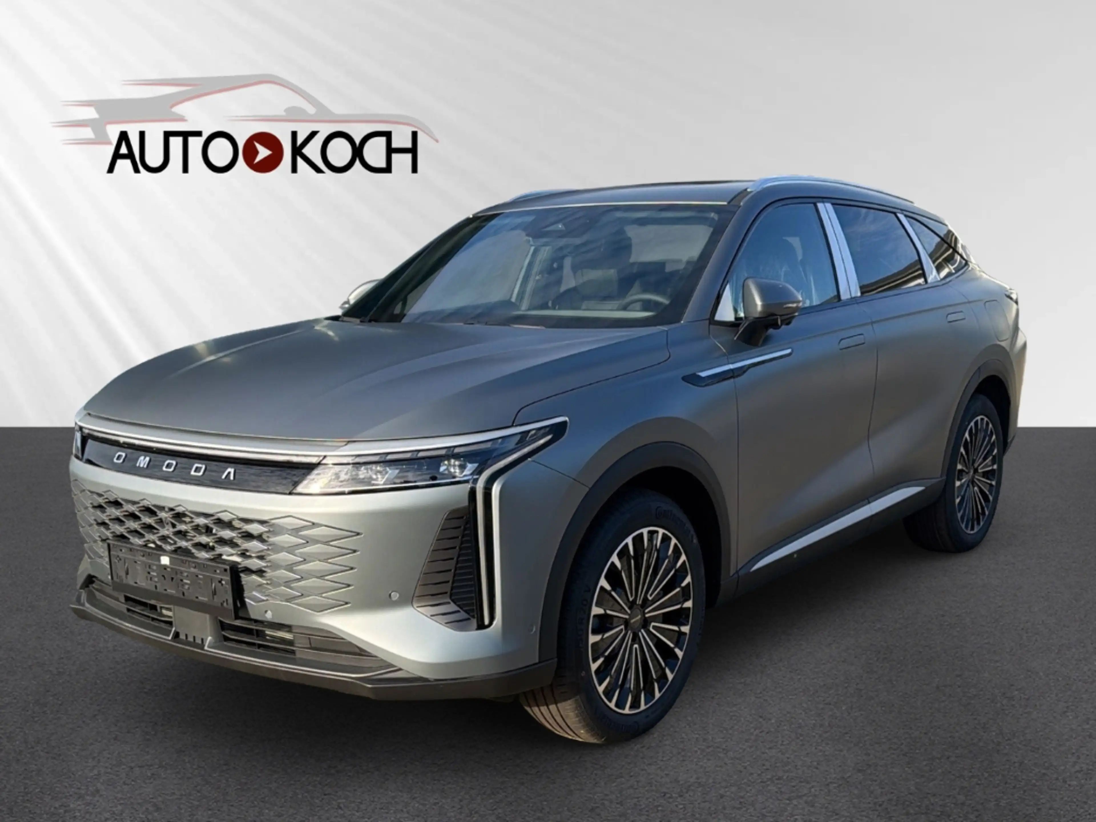 Omoda 9 Exclusive PHEV 1.5 TGDI AWD / GRAU MATT/ 540° / PA — photo 2