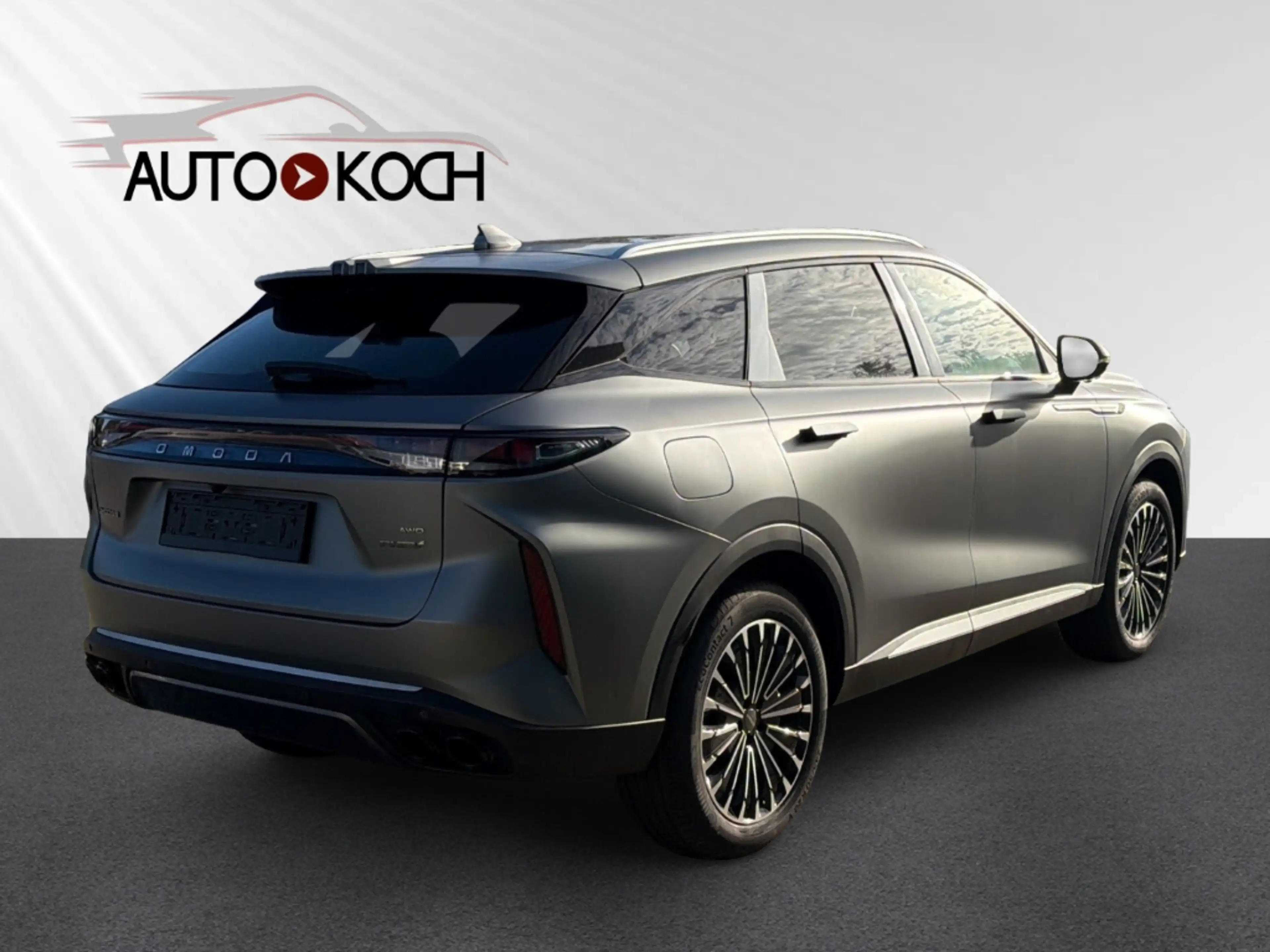 Omoda 9 Exclusive PHEV 1.5 TGDI AWD / GRAU MATT/ 540° / PA — photo 5
