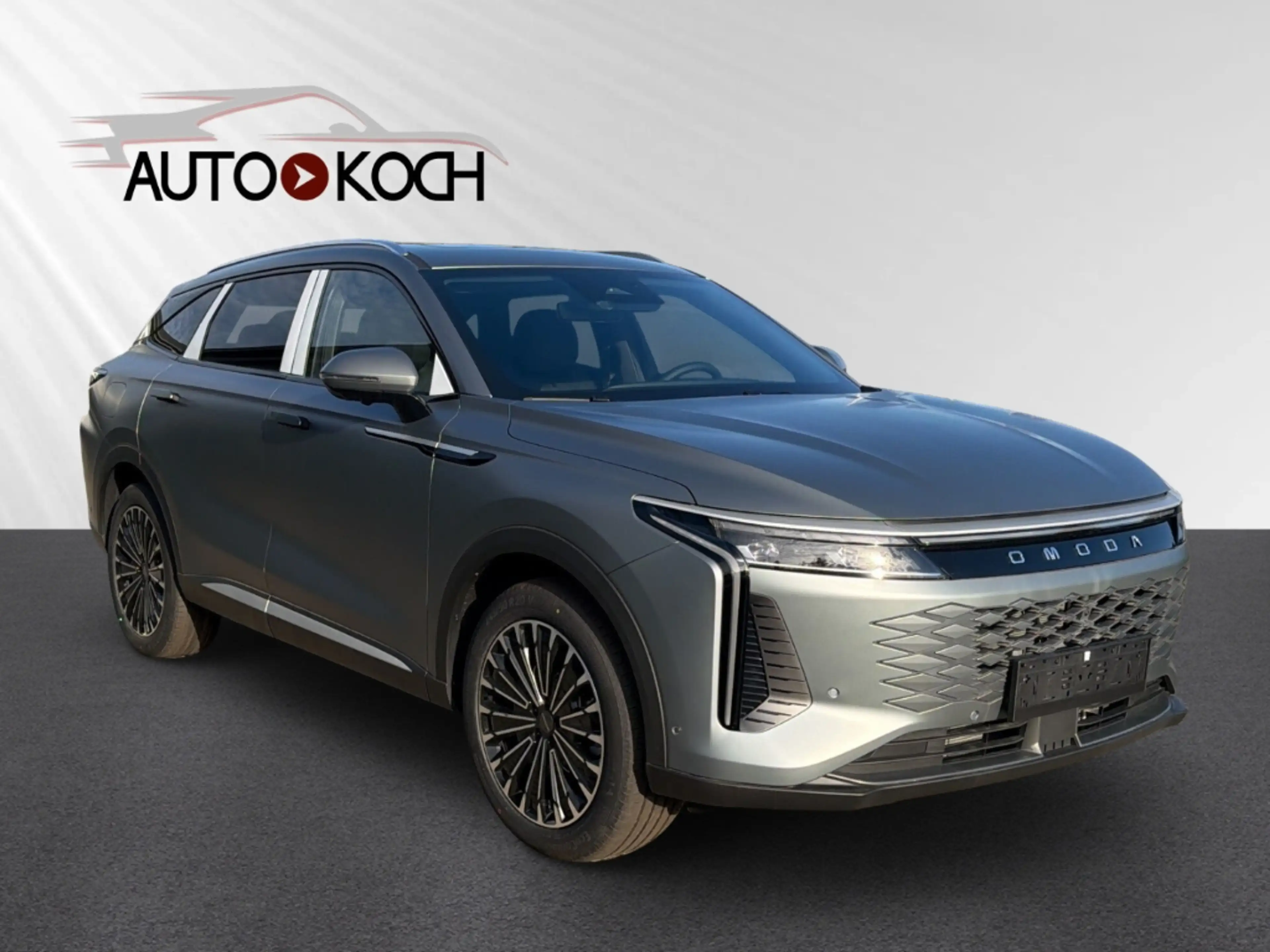 Omoda 9 Exclusive PHEV 1.5 TGDI AWD / GRAU MATT/ 540° / PA
