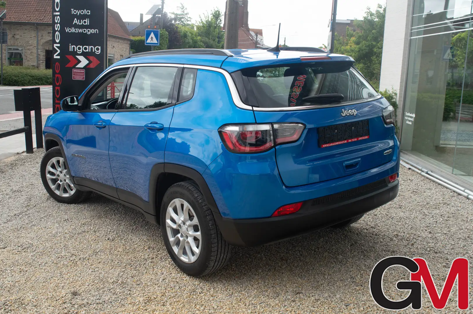 Jeep Compass 1.3 Turbo 4x2 longitude automaat Bleu - 2