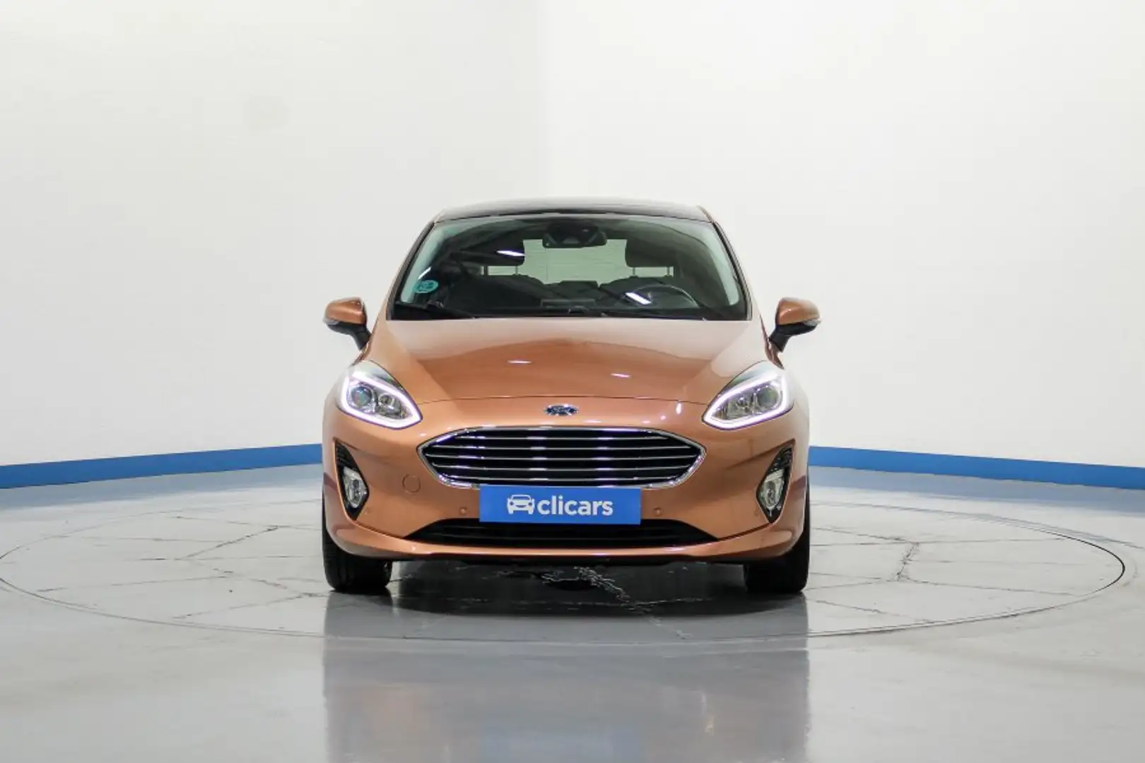 Ford Fiesta 1.0 EcoBoost S/S Titanium 100 Naranja - 2
