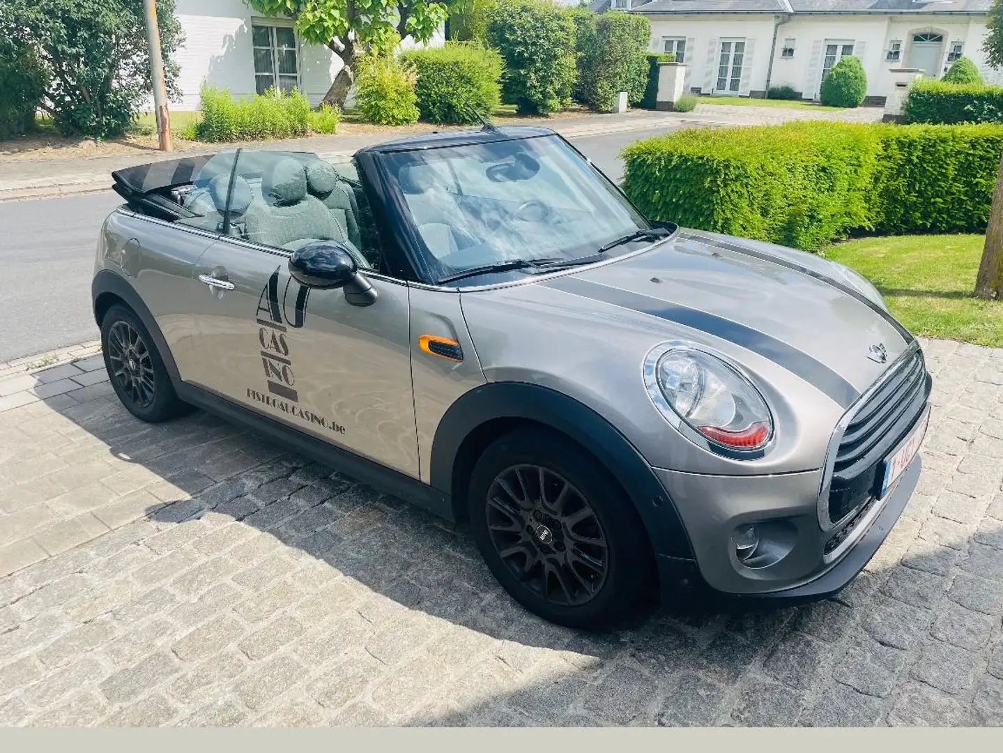 MINI Cooper Cabrio Mini Cooper Cabrio Grijs - 1