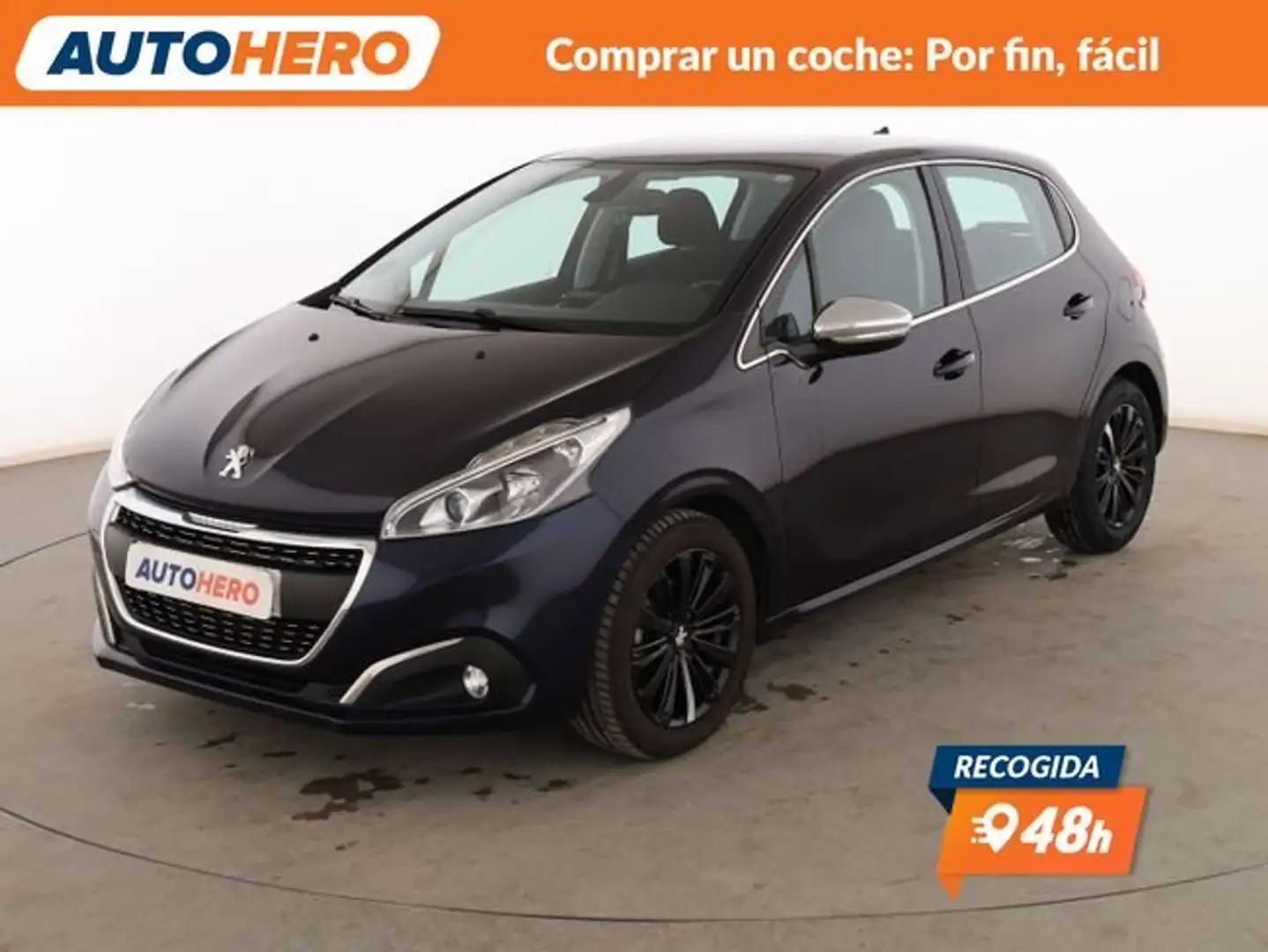 Peugeot 208 1.6BlueHDi Allure 100 Azul - 1