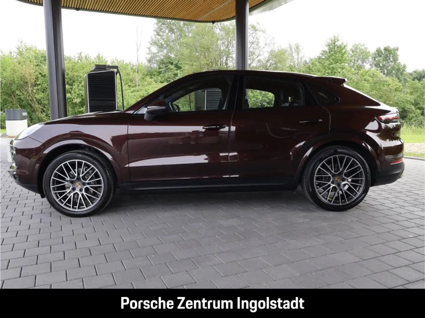 Porsche Cayenne Coupe, el. AHK, PASM, 4+1 Sitze, Massage, SL,21''R Marrone - 2