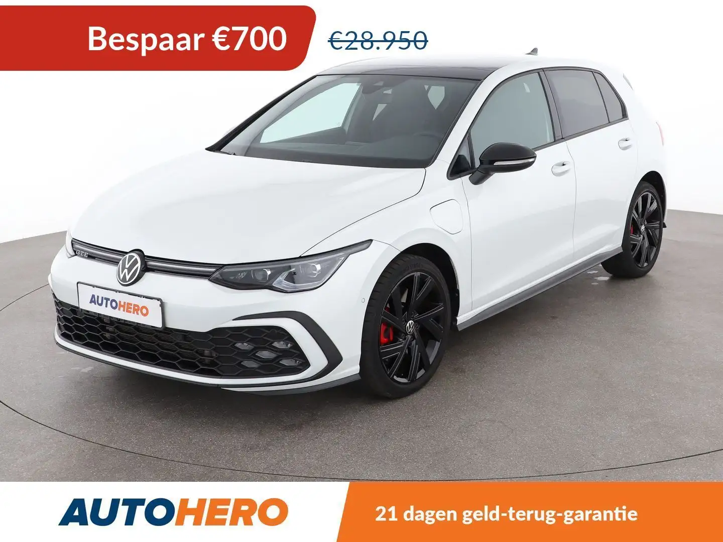 Volkswagen Golf GTE 1.4 GTE Wit - 1