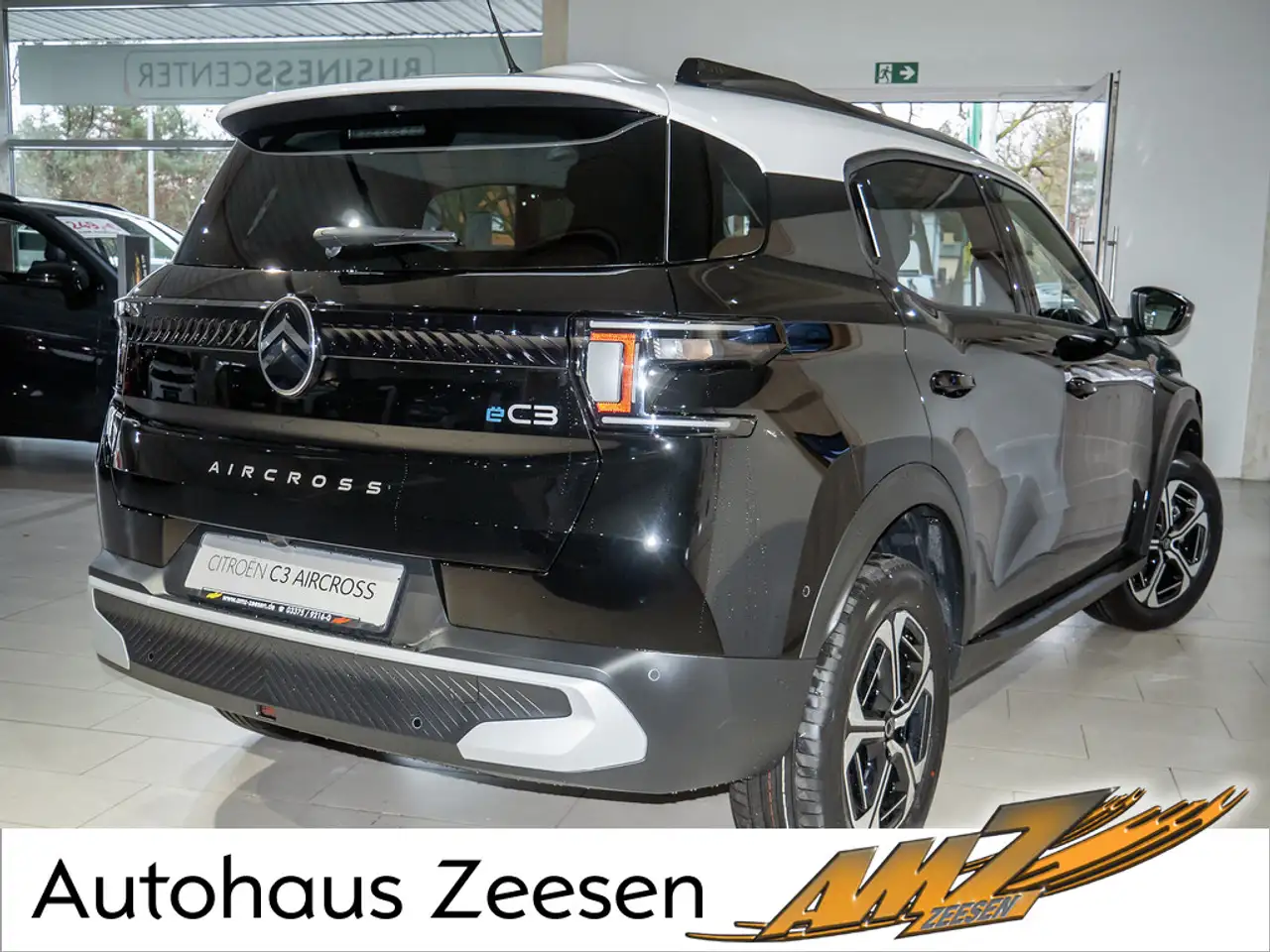 Citroen C3 Aircross ë- 113 Max STANDHZ KAMERA PDC HUD 3