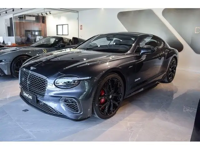 Bentley Continental GT view 2