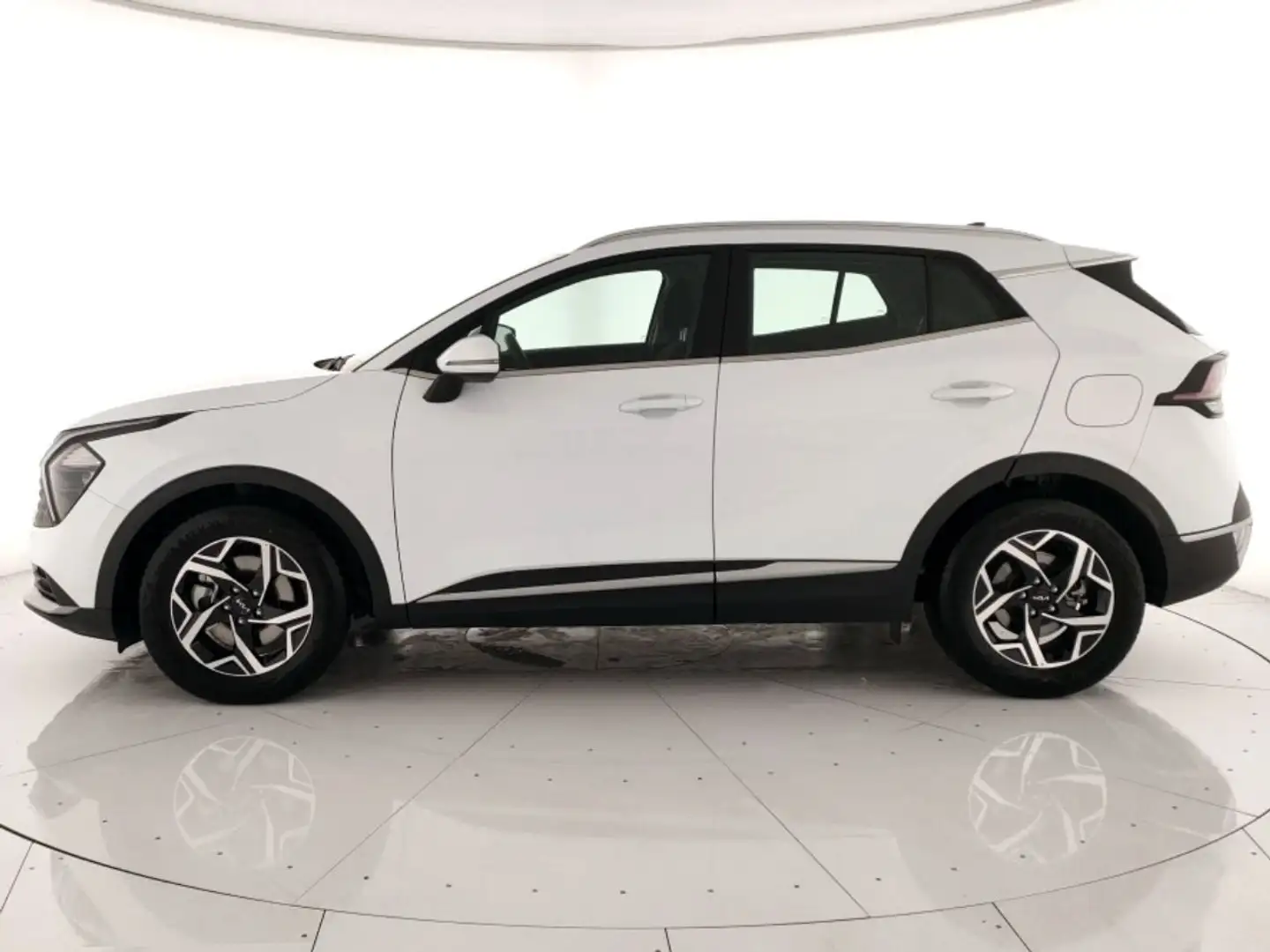 Kia Sportage 1.6 crdi mhev Business dct Bianco - 2