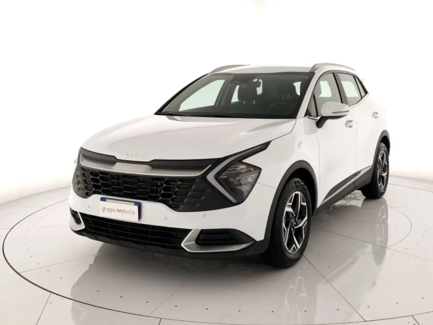 Kia Sportage 1.6 crdi mhev Business dct Bianco - 1