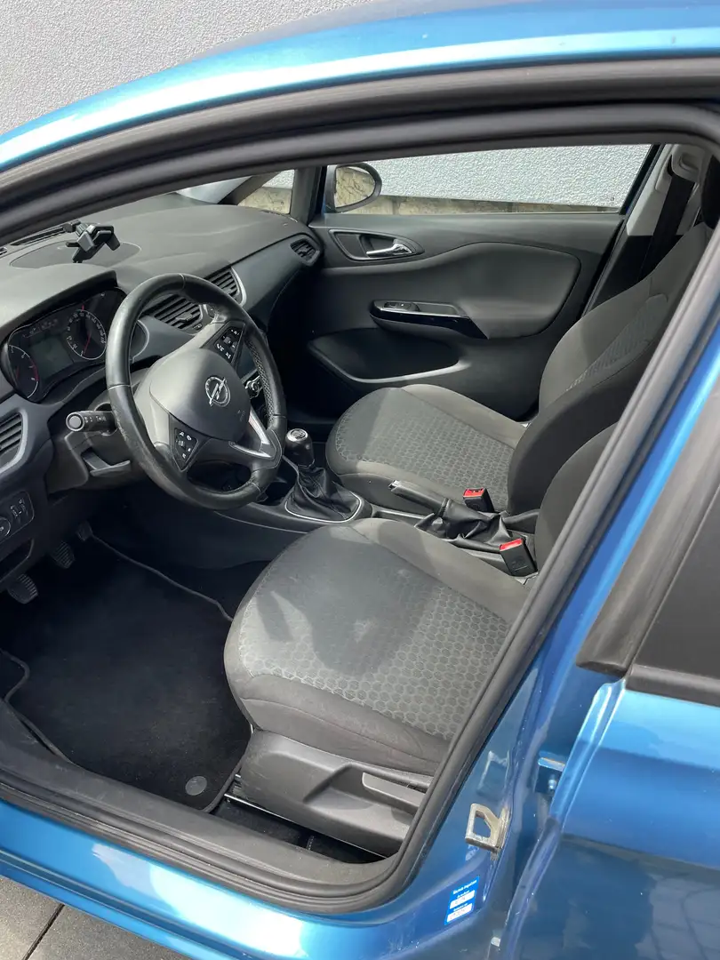 Opel Corsa Corsa 1.4 Turbo Start/Stop On Blau - 2