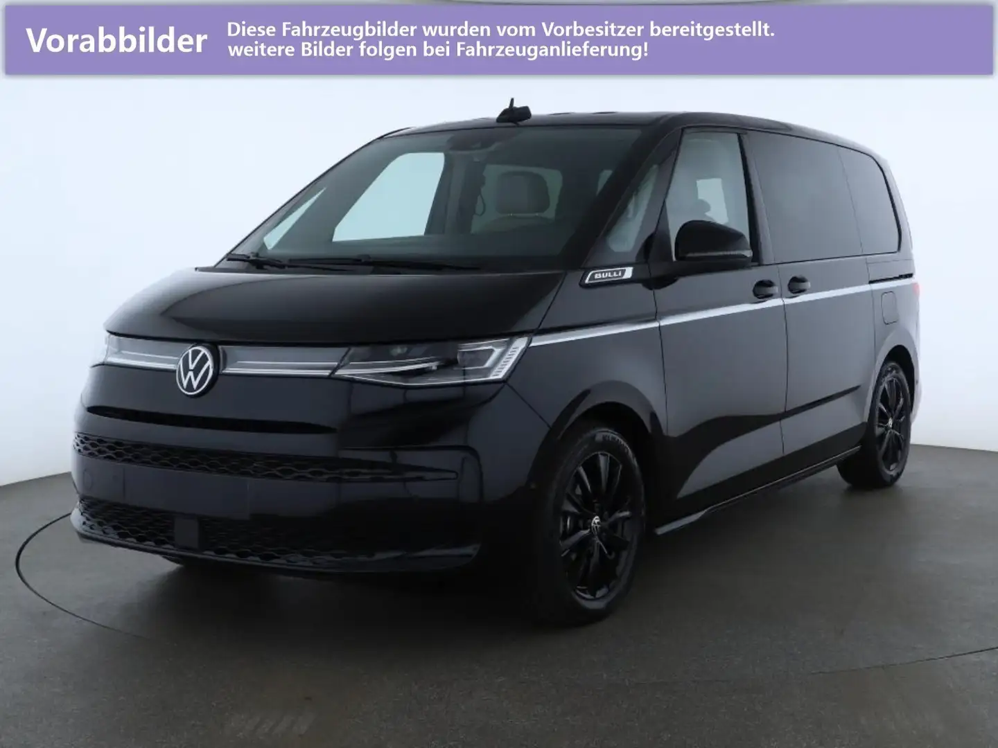 Volkswagen T7 Multivan STYLE K 2.0 TSI DSG (+ACC-RADAR) Navi Schwarz - 2