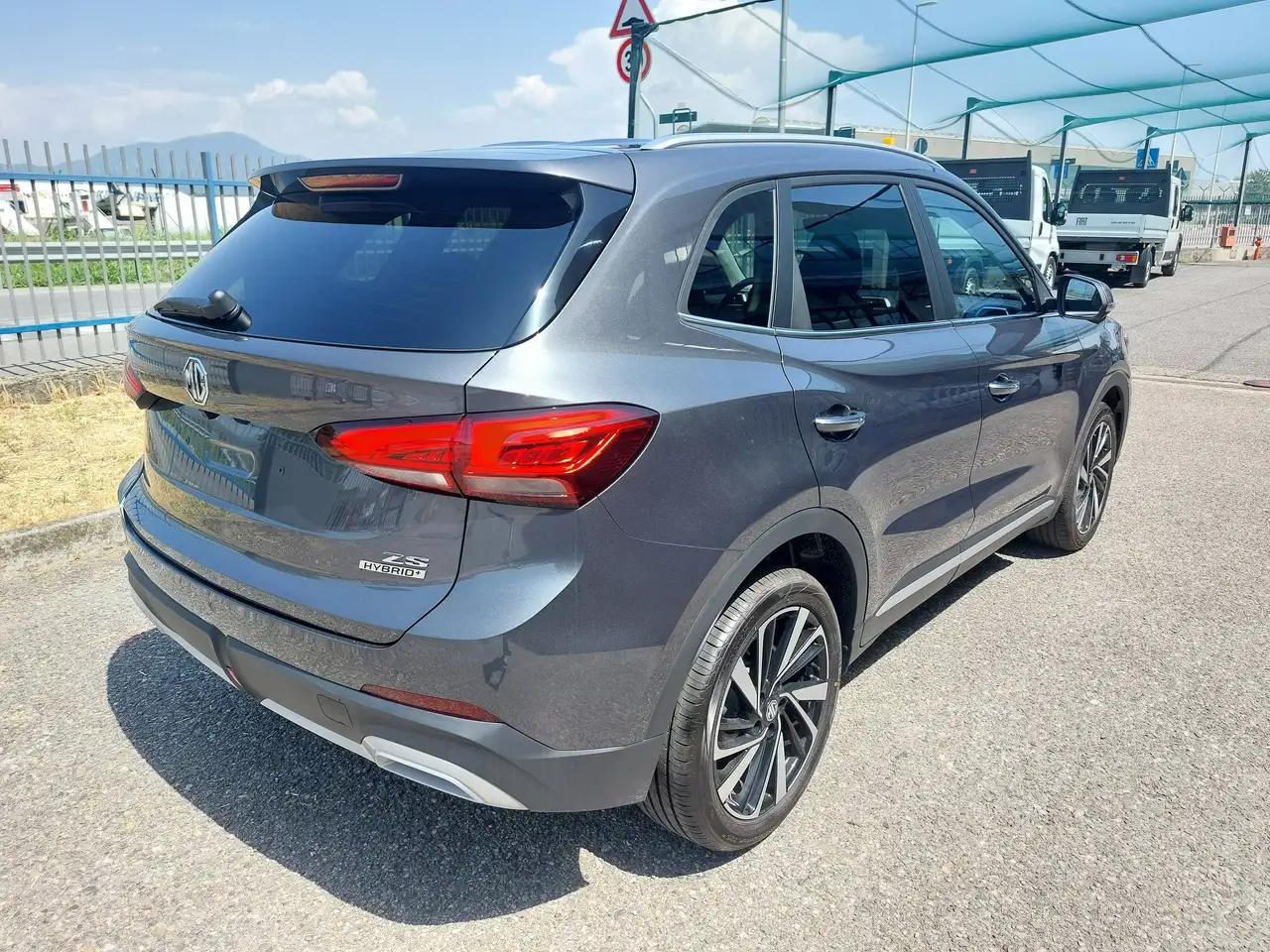 MG ZS 2026