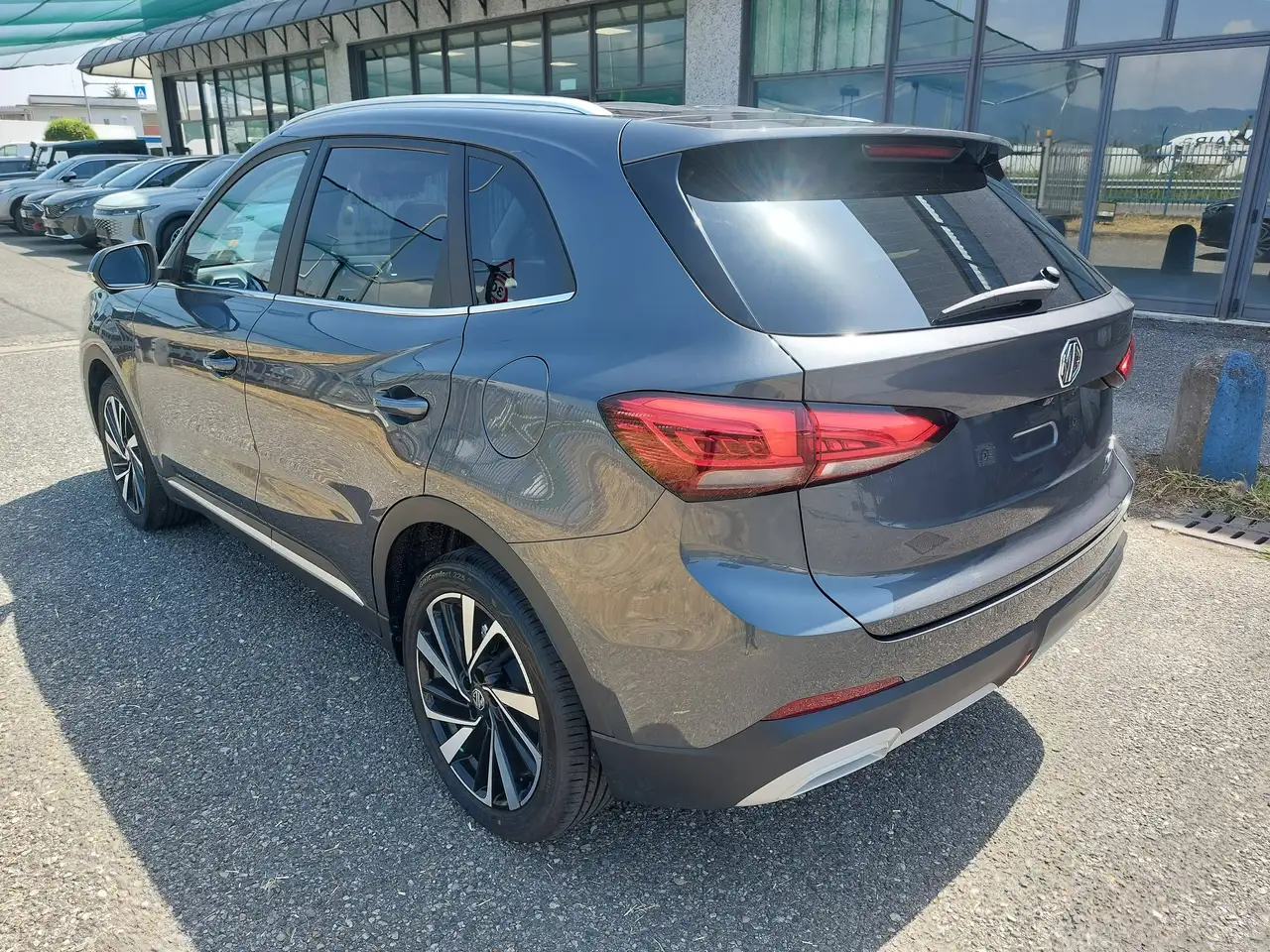 MG ZS 2026