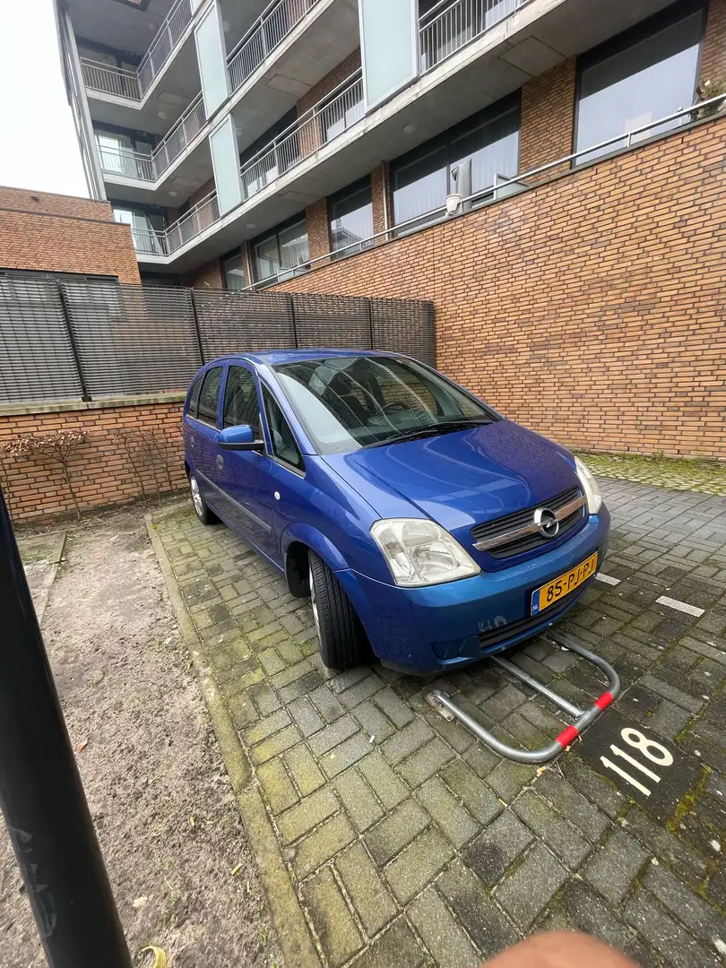 Opel Meriva 1.6 Maxx Blauw - 1