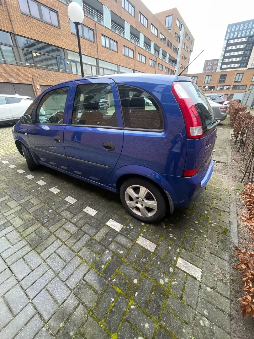 Opel Meriva 1.6 Maxx Blauw - 2