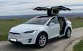 Tesla Model X 90D, AHK, MCU2, 6-Sitzer, 22", 8-Fach White - thumbnail 1