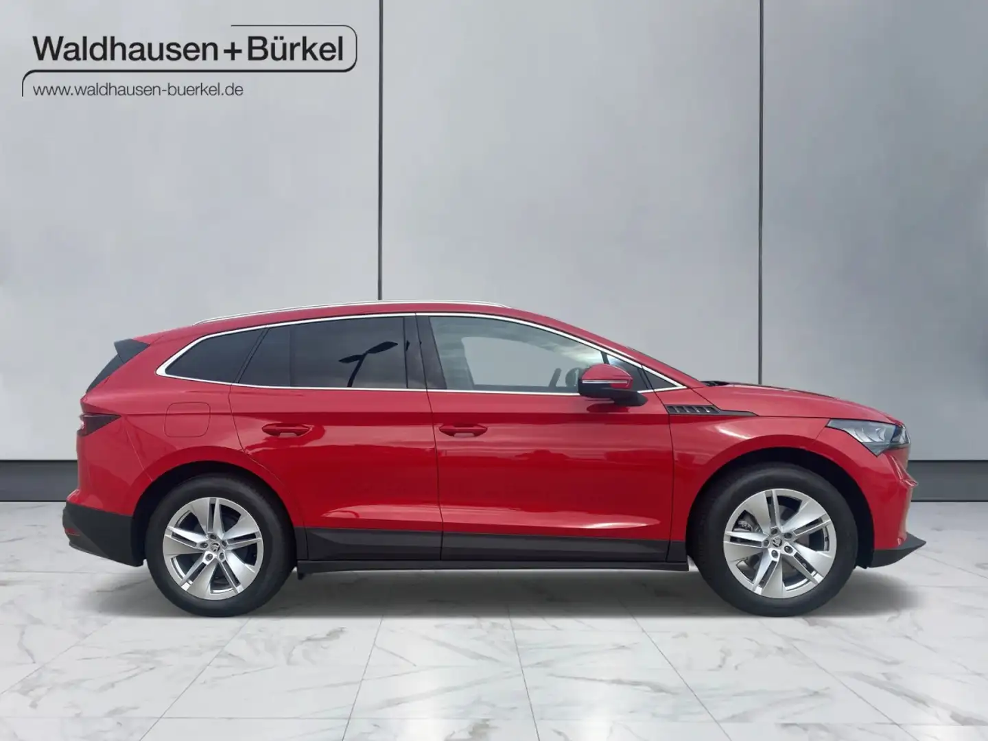 Skoda Enyaq iV 60 Loft *AHK Klima Navi Einparkhilfe Rot - 2