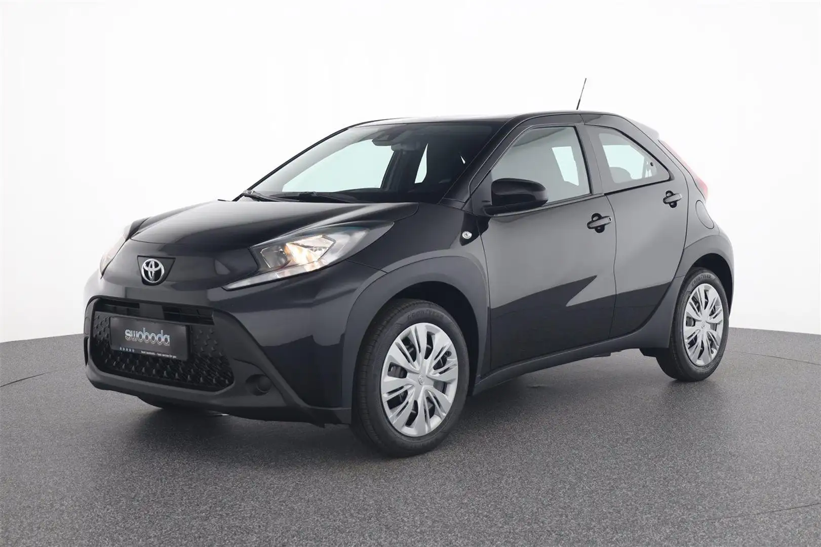 Toyota Aygo X AYGO X 1,0 l Play* Schwarz - 1