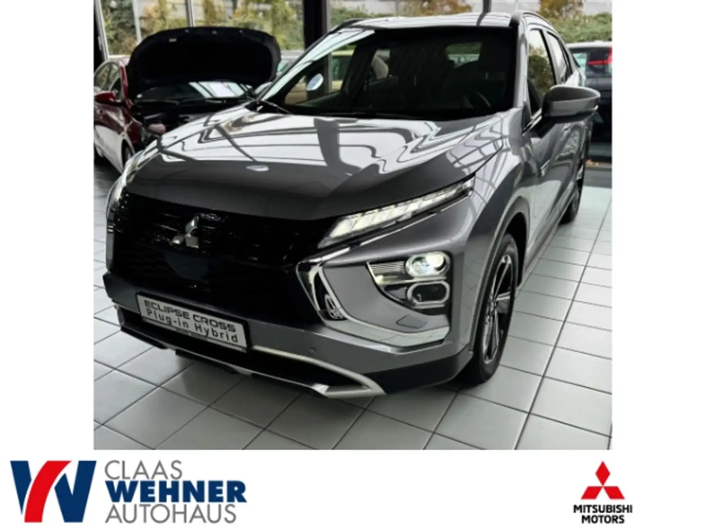 Mitsubishi Eclipse Cross Mitsubishi Plug-in Hybrid Plus ohne HUD 2,4 (SDA m Grau - 1