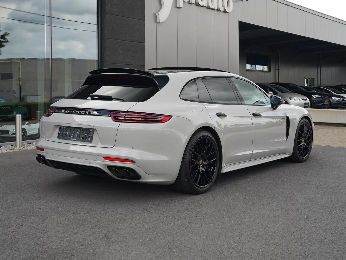 Porsche Panamera 4 e-Hybrid Panorama Camera 21" Blackpack Ambiance Білий - 2