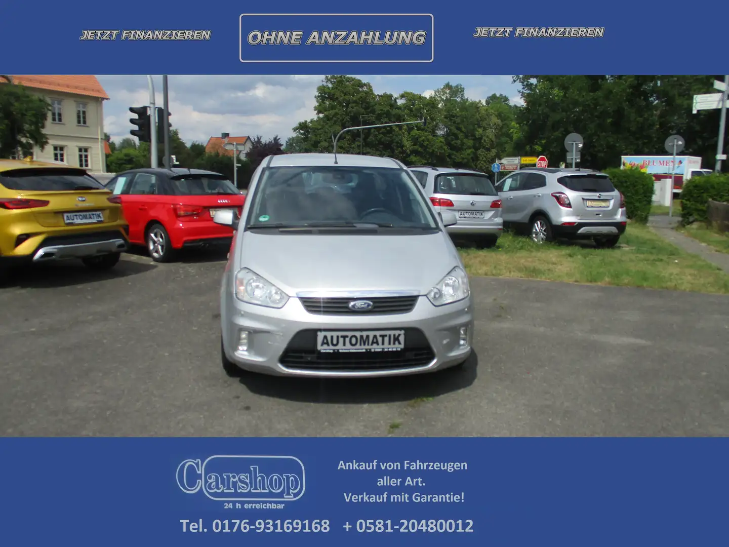 Ford C-Max Style / Automatik / Klima Silber - 1