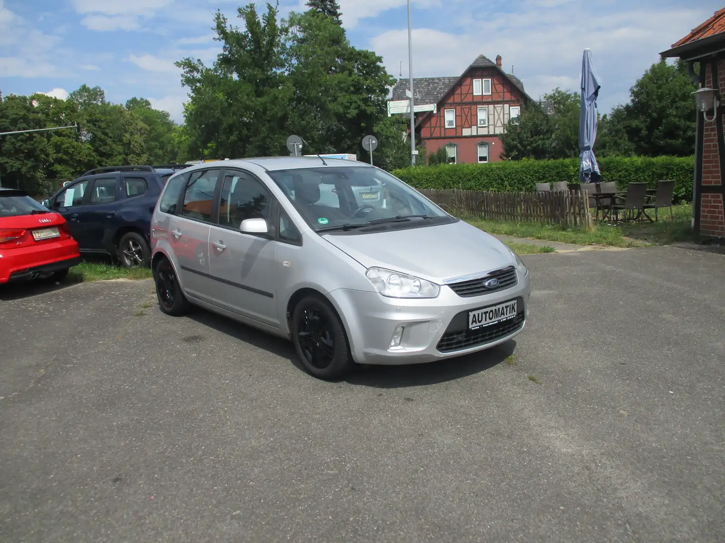 Ford C-Max Style / Automatik / Klima Silber - 2