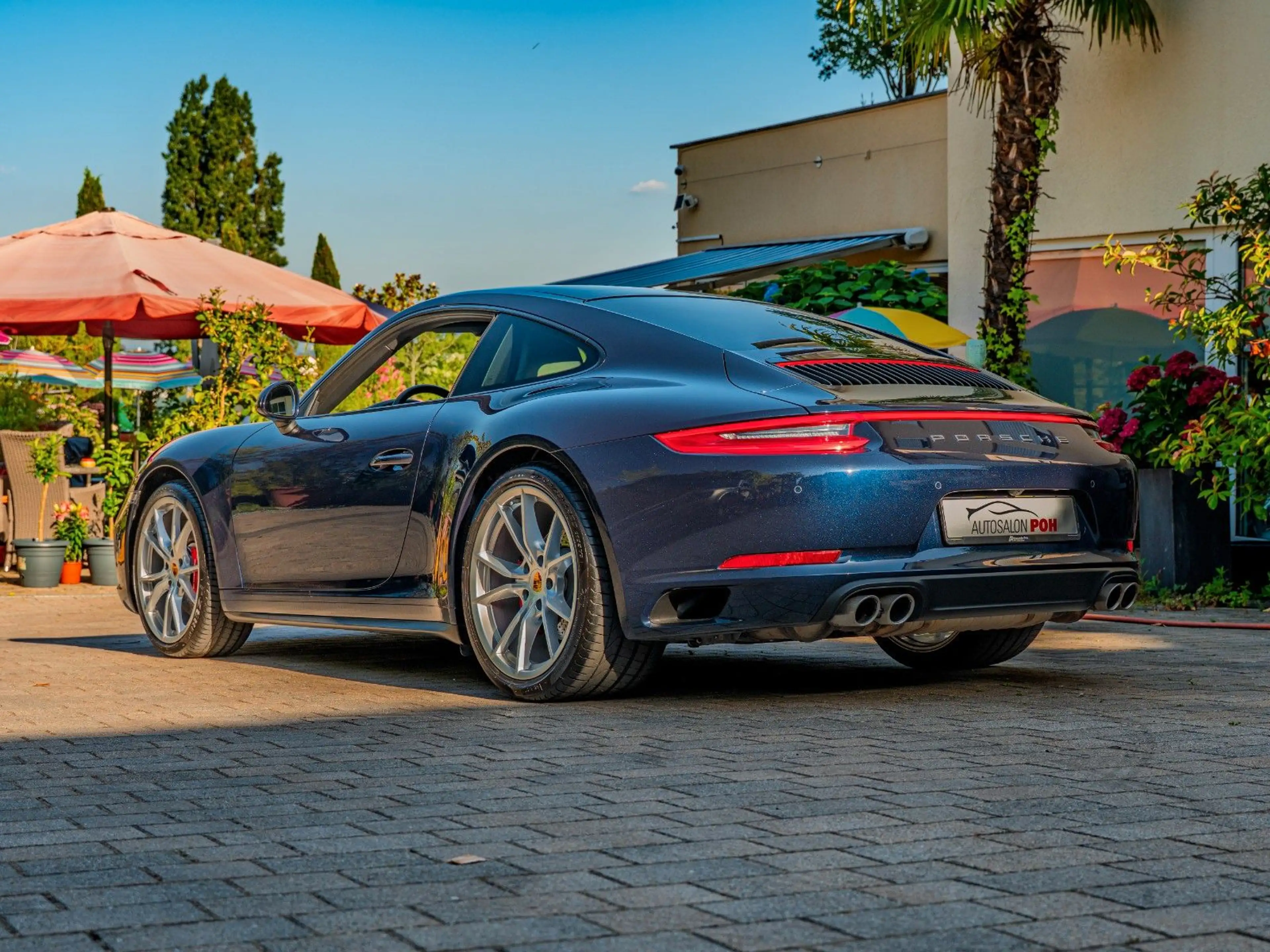 Porsche 911 991.2 Carrera 4S/ACC/SportChrono/Sportsitze — photo 9